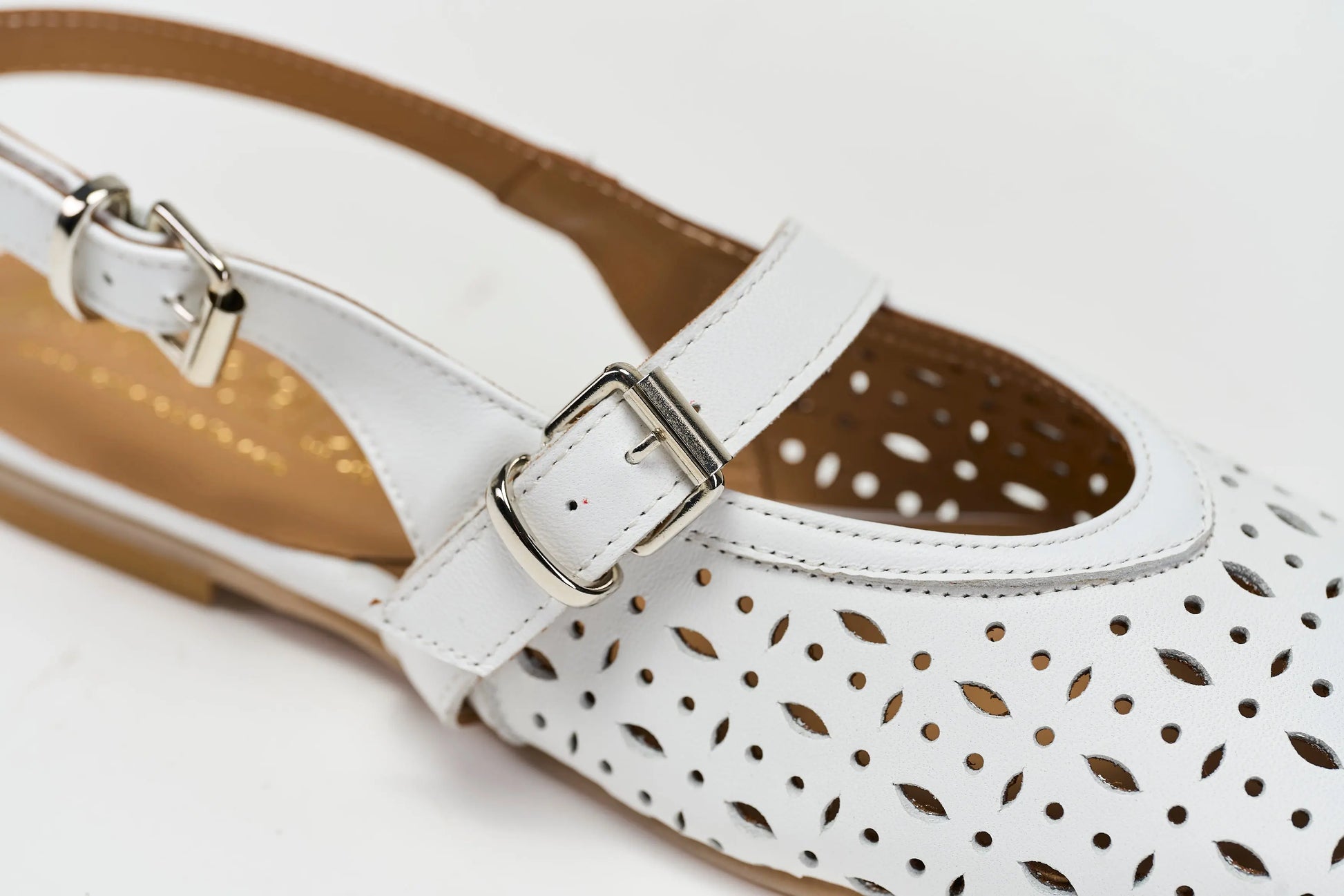 Ambra 13 Bianco Barbera Biella - Scarpe Fatte a Mano