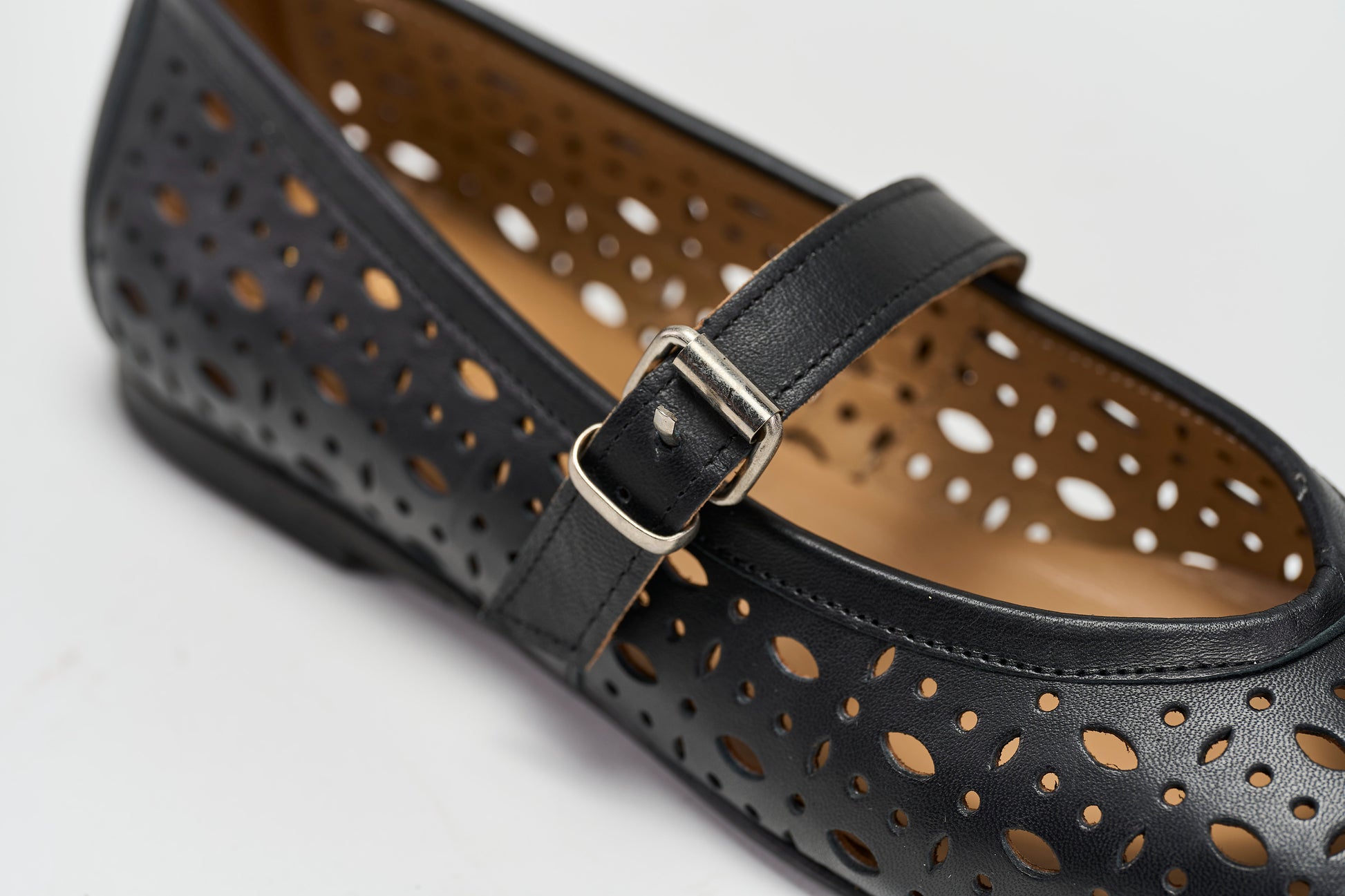 Ambra 12 Nero Barbera Biella - Scarpe Fatte a Mano