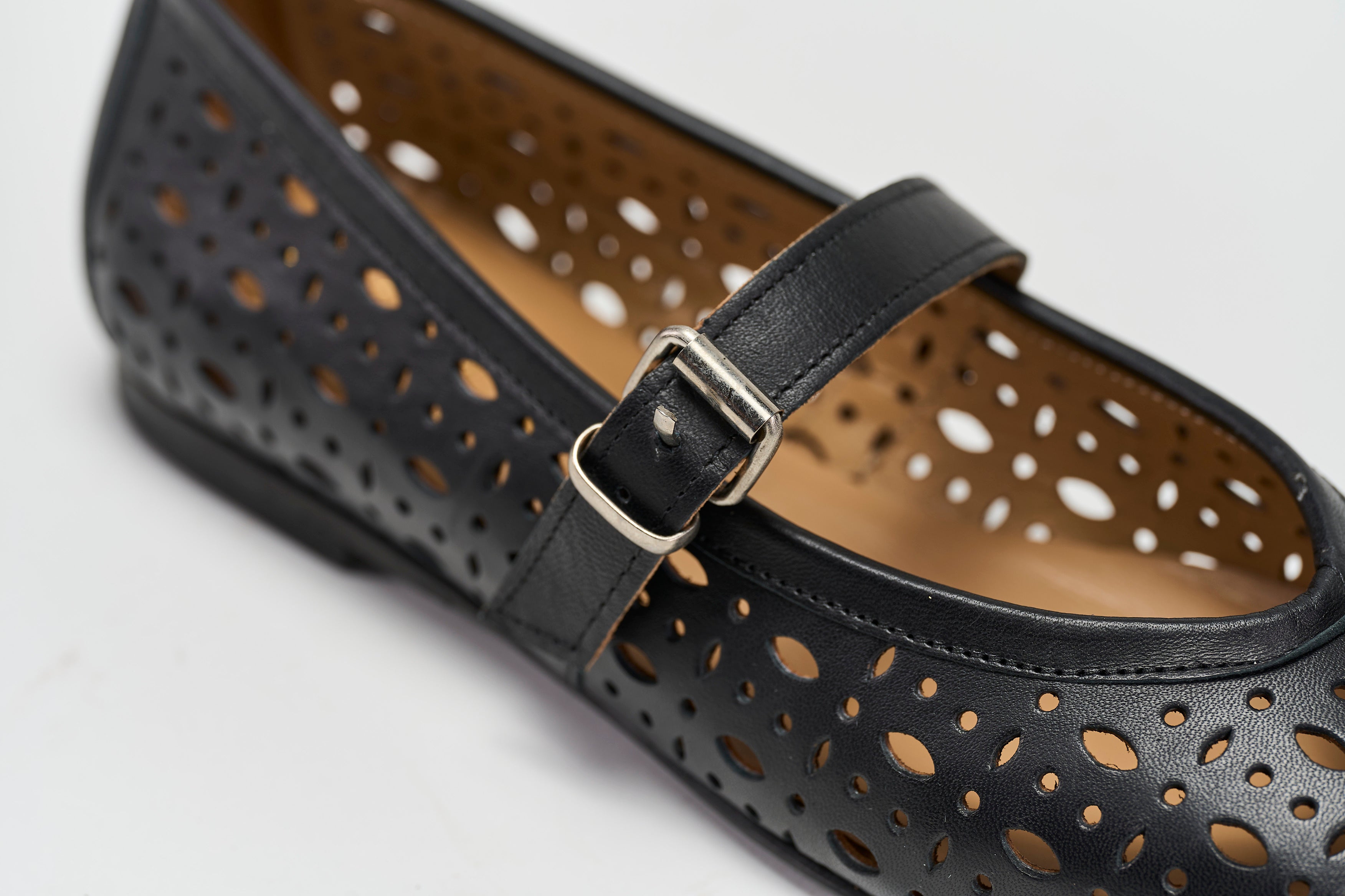 Ambra 12 Nero Barbera Biella - Scarpe Fatte a Mano