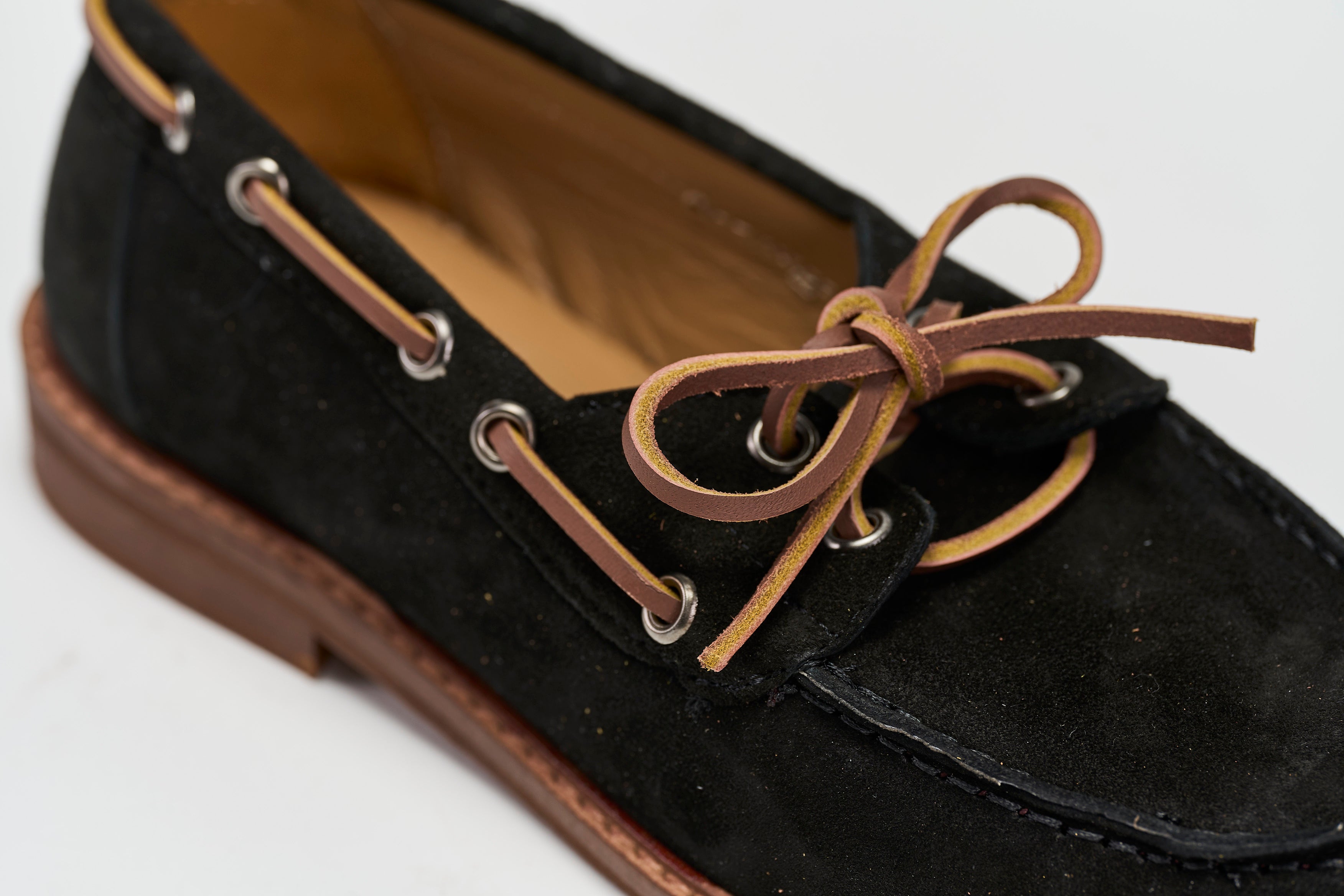Barca Black Barbera Biella - Scarpe Fatte a Mano