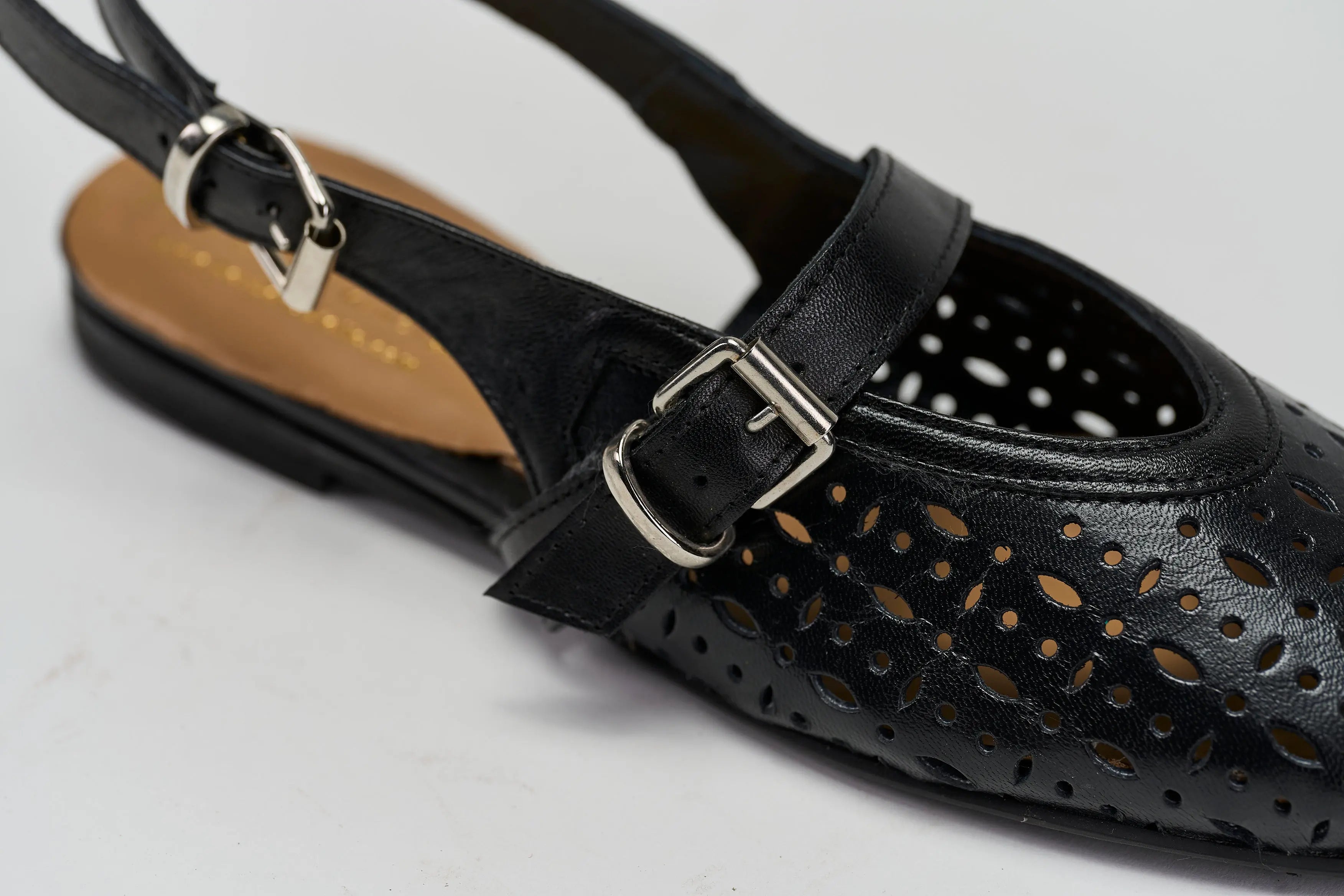 Ambra 13 Nero Barbera Biella - Scarpe Fatte a Mano