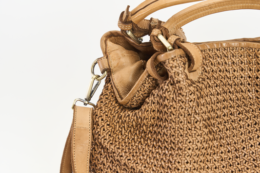 Borsa 2025 intreccio cuoio - Scarpe Biella | Barbera Sandro e Figli snc