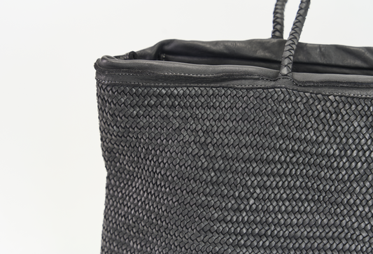 Borsa 2026 intreccio nero - Scarpe Biella | Barbera Sandro e Figli snc