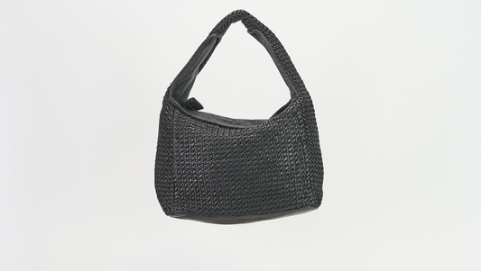 Borsa 2027 intreccio nero - Scarpe Biella | Barbera Sandro e Figli snc