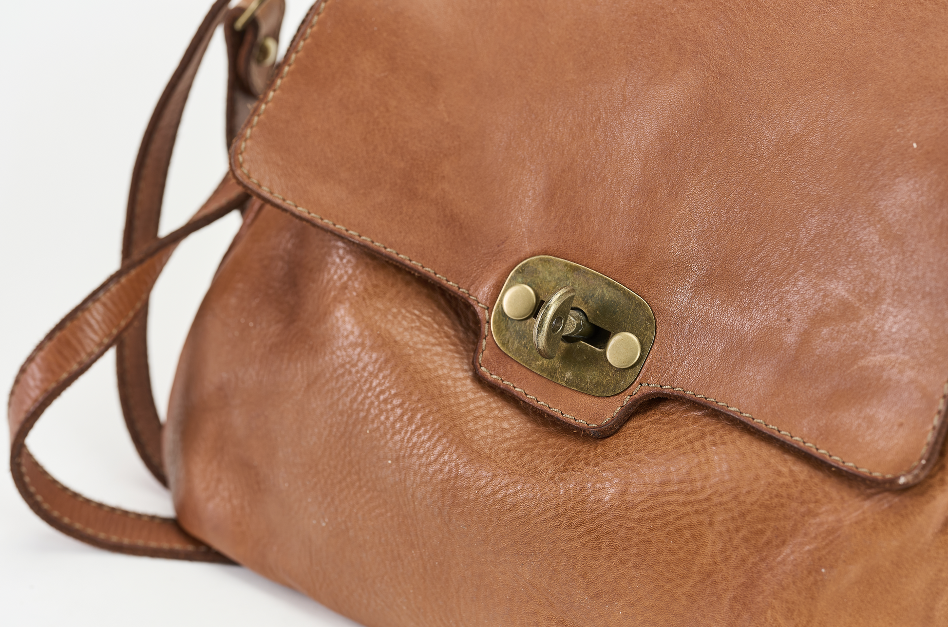 Borsa 2028 cuoio Barbera Biella - Scarpe Fatte a Mano