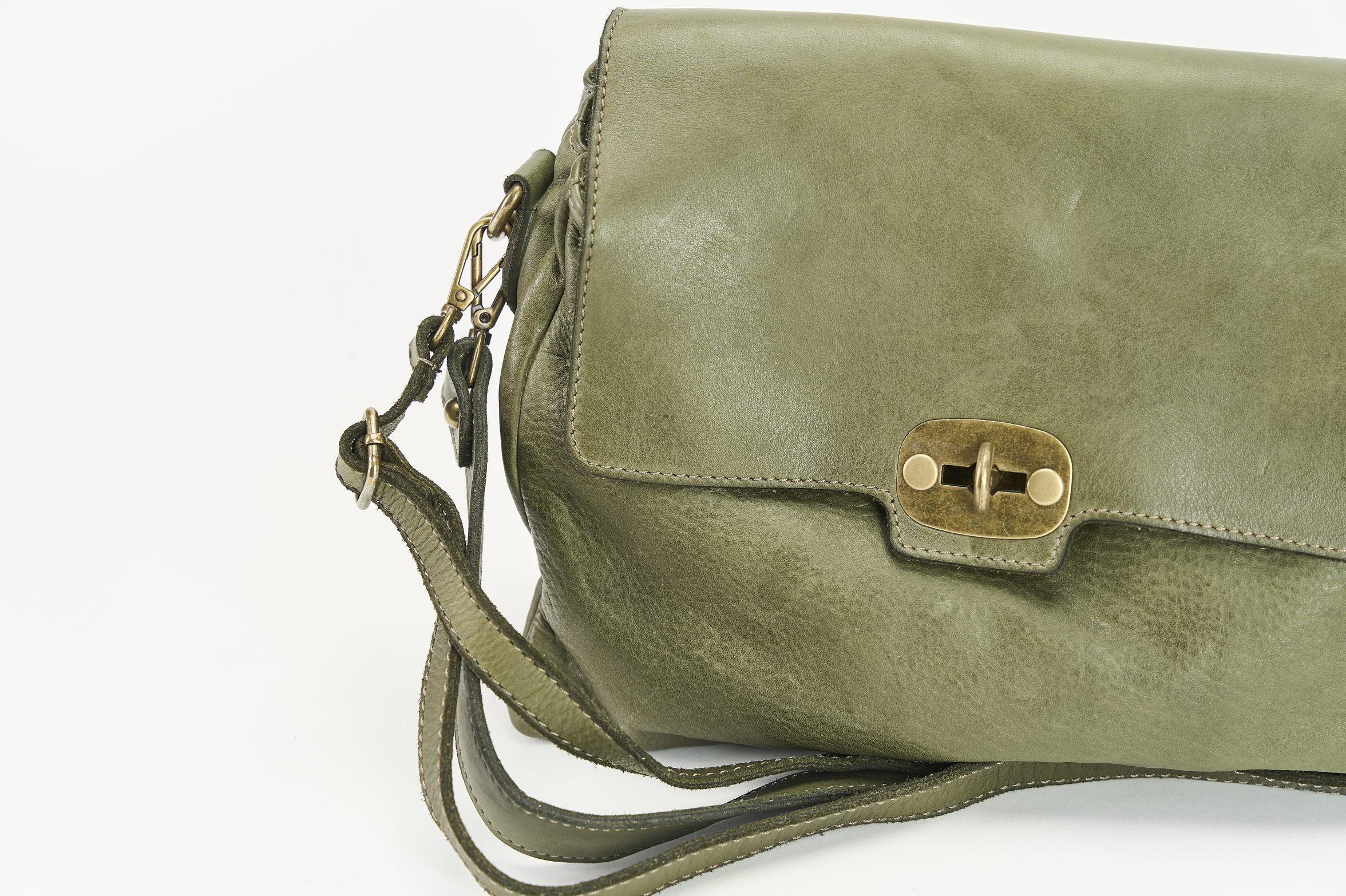 Borsa 2028 verdone Barbera Biella - Scarpe Fatte a Mano