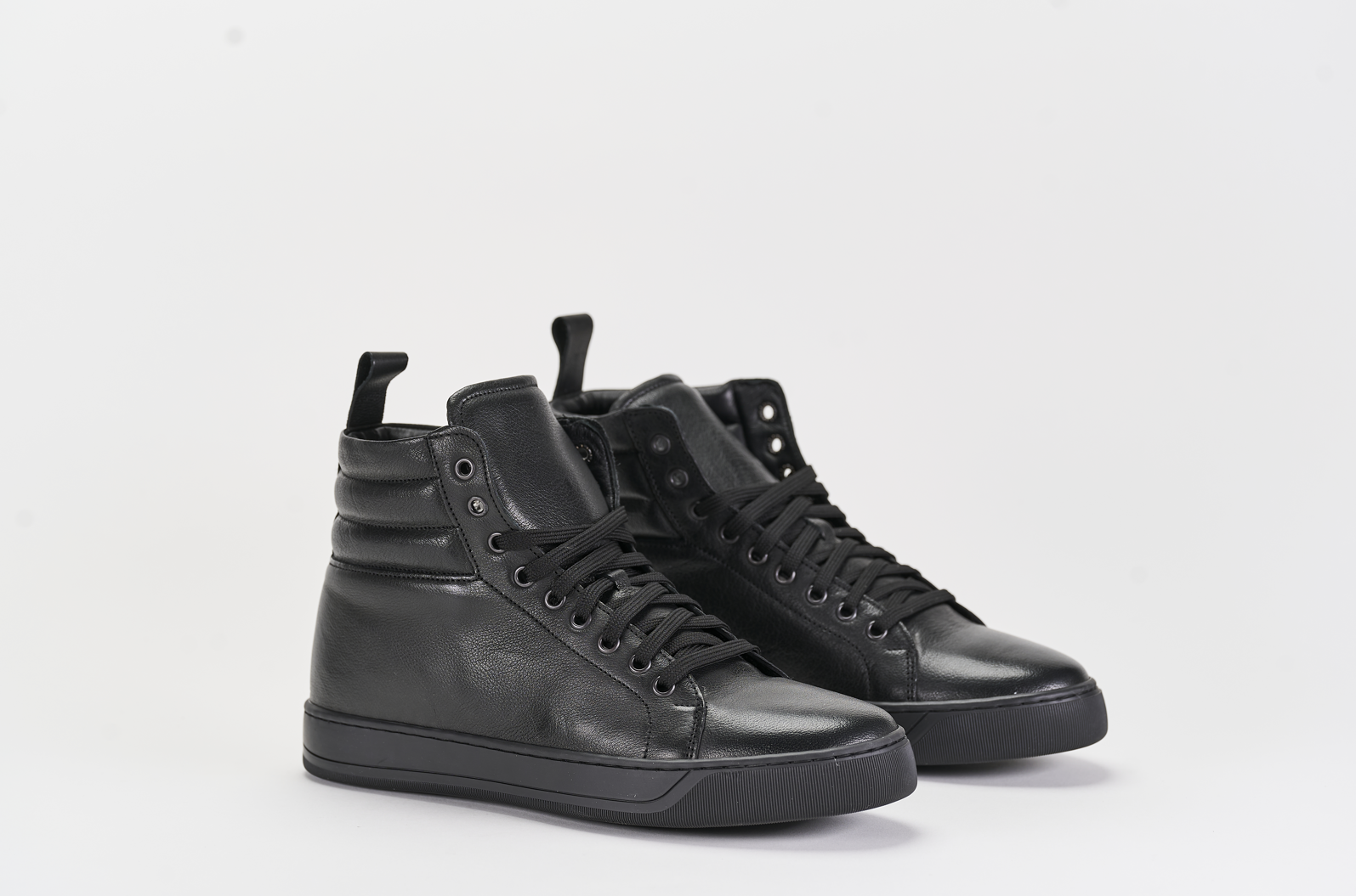 Boxer Nero - Scarpe Biella | Barbera Sandro e Figli snc