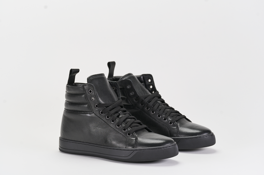 Boxer Nero - Scarpe Biella | Barbera Sandro e Figli snc