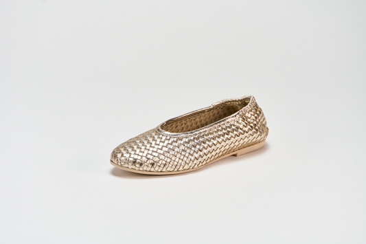 Brunella 1 Platino Barbera Biella - Scarpe Fatte a Mano