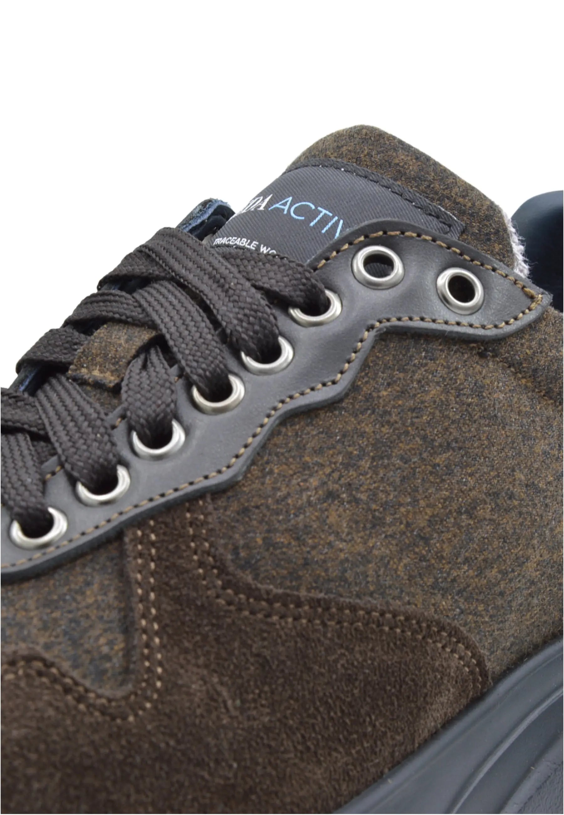 City Run Brow Barbera Biella - Scarpe Fatte a Mano