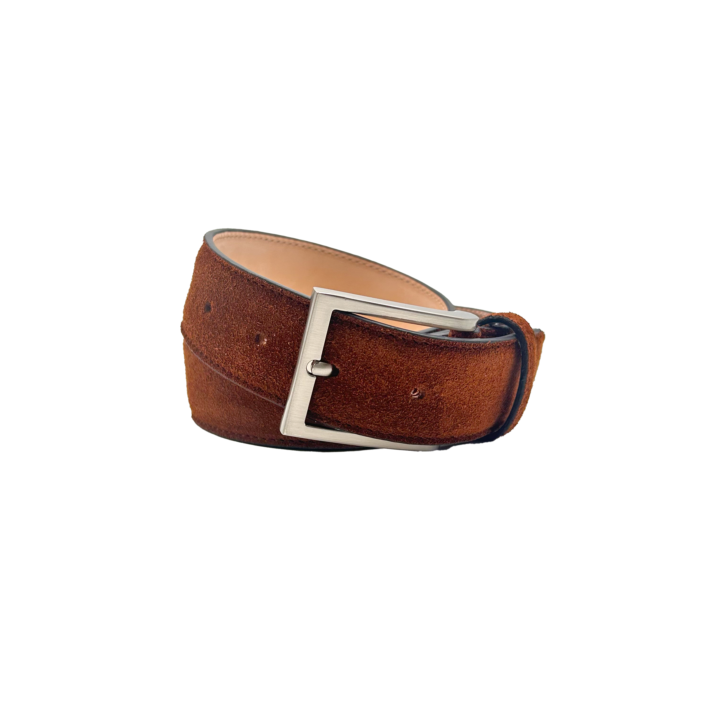 Cintura Camoscio Ruggine