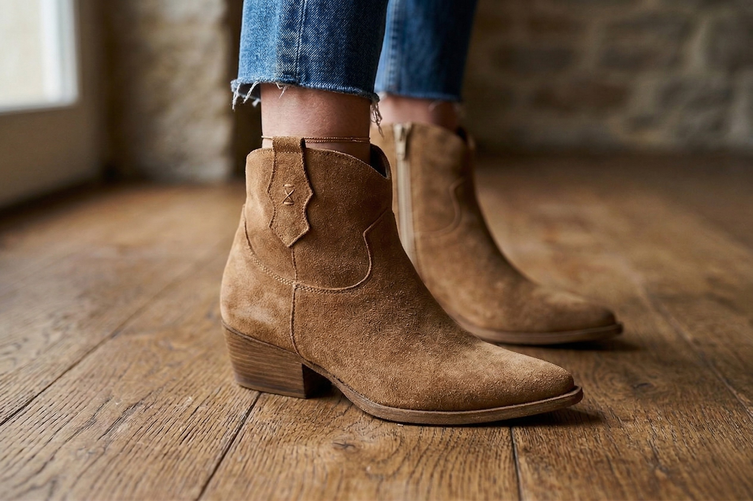 Campero Brenda Camel Barbera Biella - Scarpe Fatte a Mano