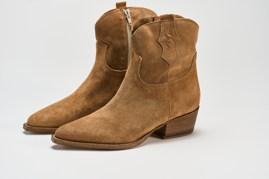 Campero Brenda Camel Barbera Biella - Scarpe Fatte a Mano