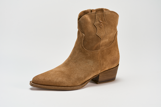 Campero Brenda Camel Barbera Biella - Scarpe Fatte a Mano