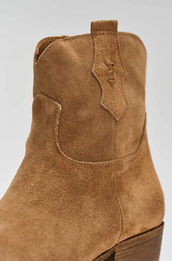 Campero Brenda Camel Barbera Biella - Scarpe Fatte a Mano