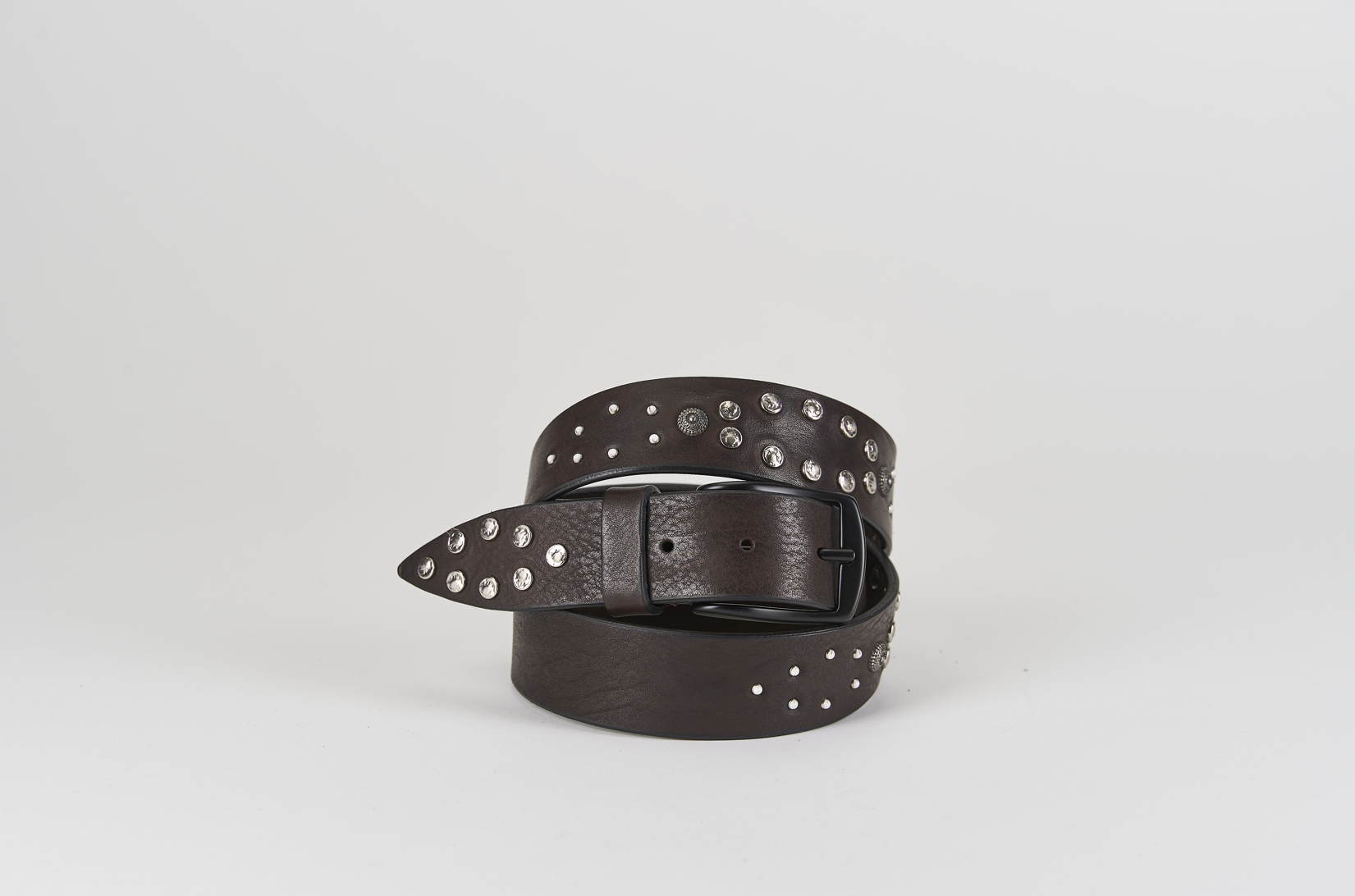 Cintura 013 35 Moro Barbera Biella - Scarpe Fatte a Mano