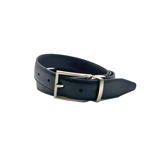 Cintura Double-Face Nero/moro - Scarpe Biella | Barbera Sandro e Figli snc
