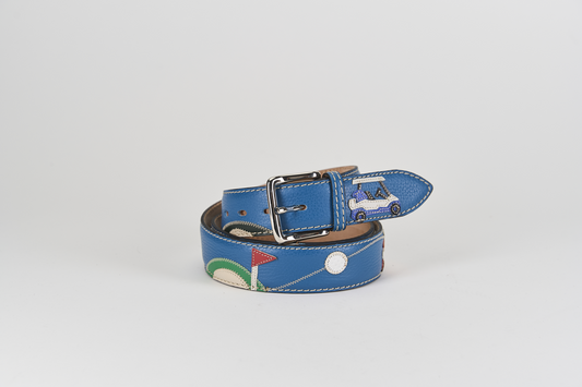 Cintura Golf bluette - Scarpe Biella | Barbera Sandro e Figli snc