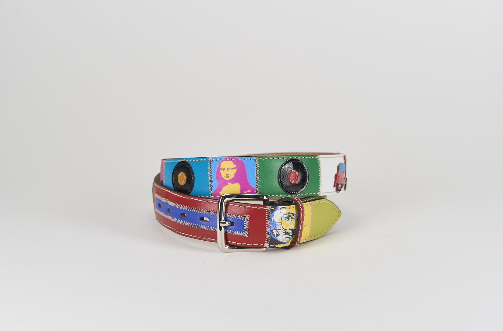 Cintura vinili /2 Barbera Biella - Scarpe Fatte a Mano