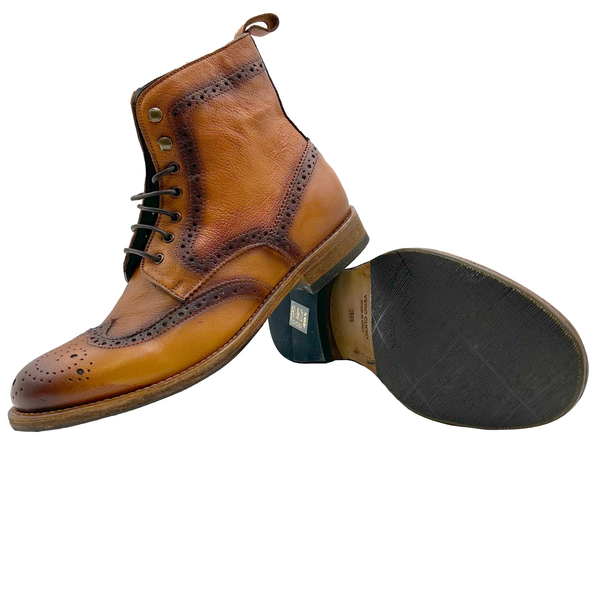 D1712 Cuoio - Scarpe Biella | Barbera Sandro e Figli snc