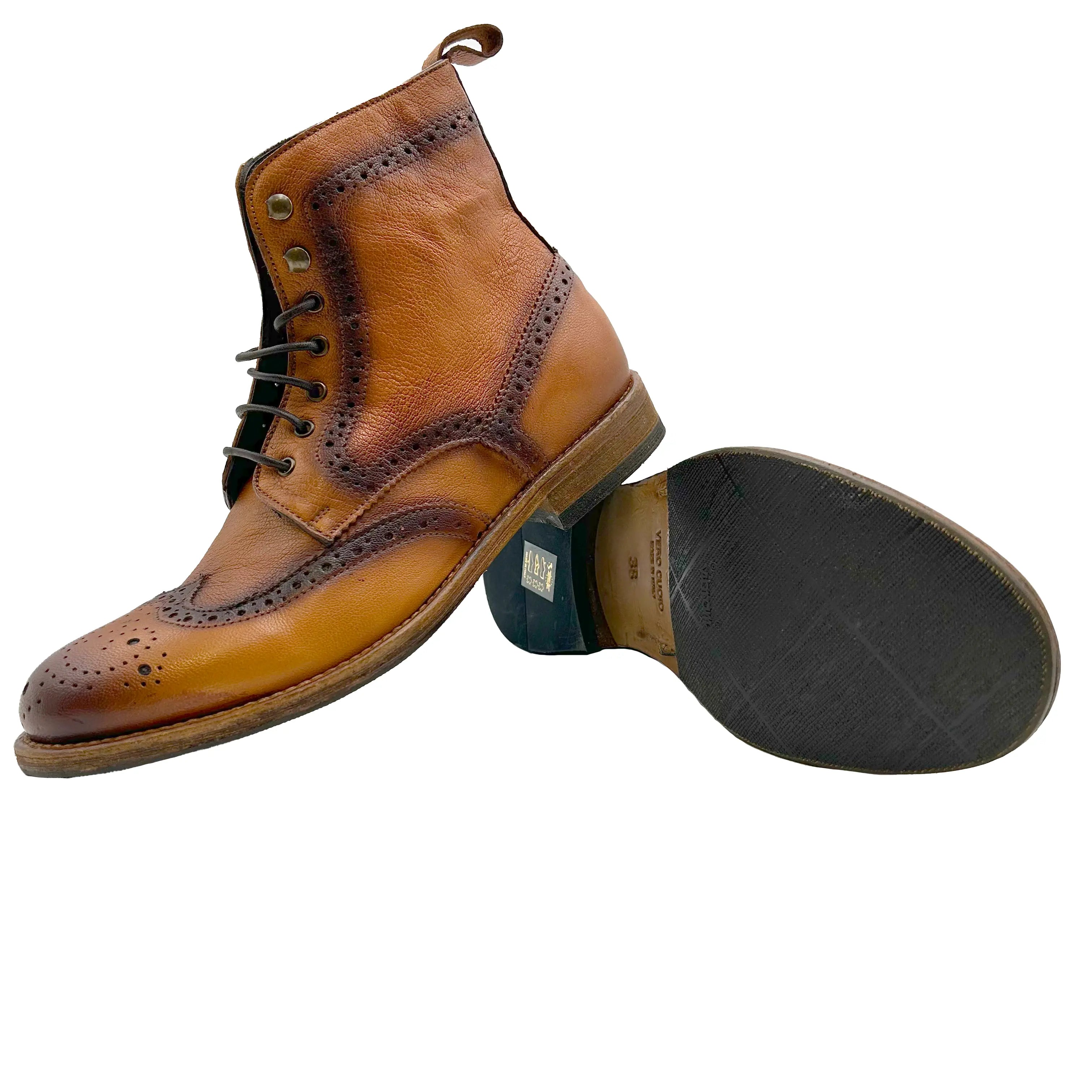 D1712 Cuoio - Scarpe Biella | Barbera Sandro e Figli snc