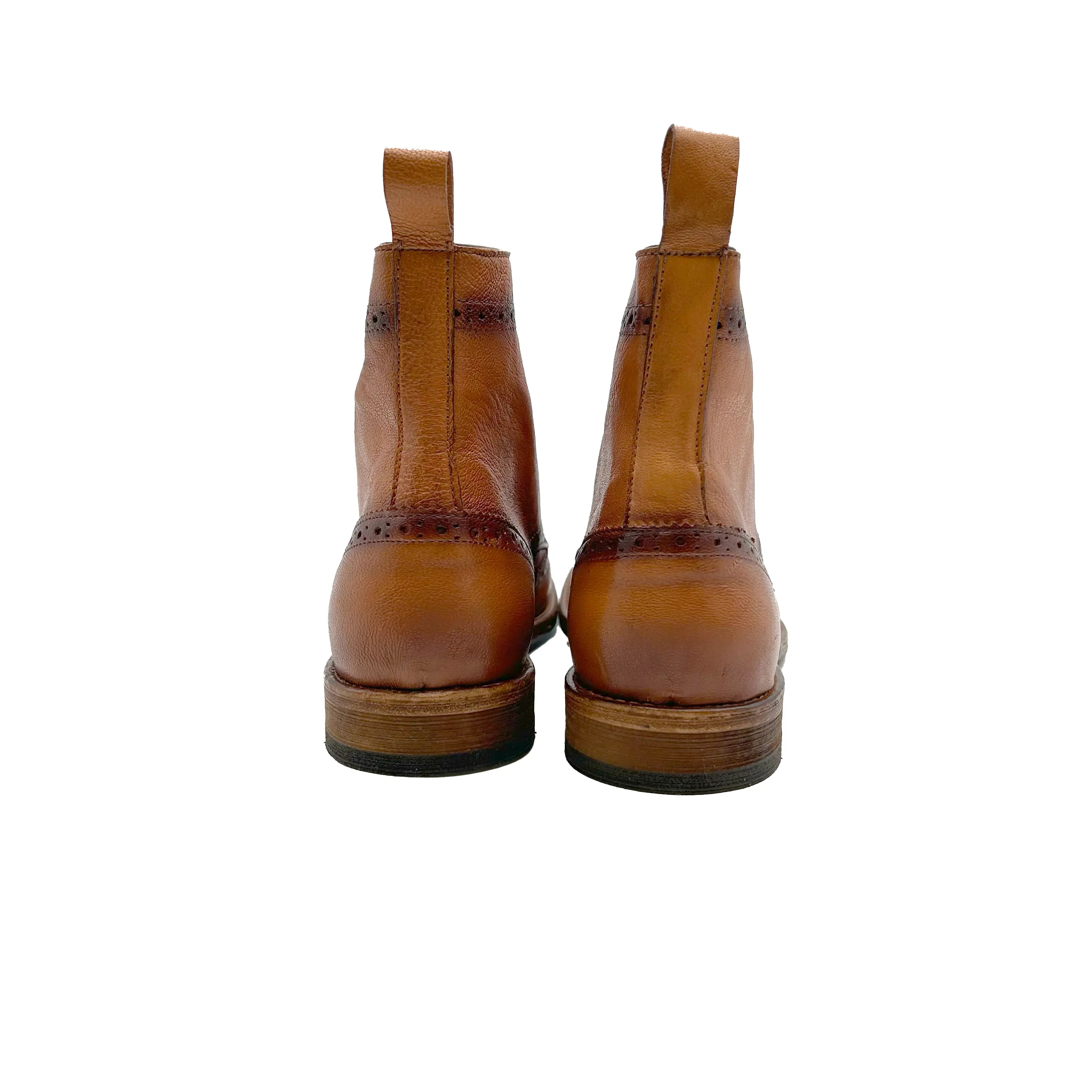 D1712 Cuoio - Scarpe Biella | Barbera Sandro e Figli snc