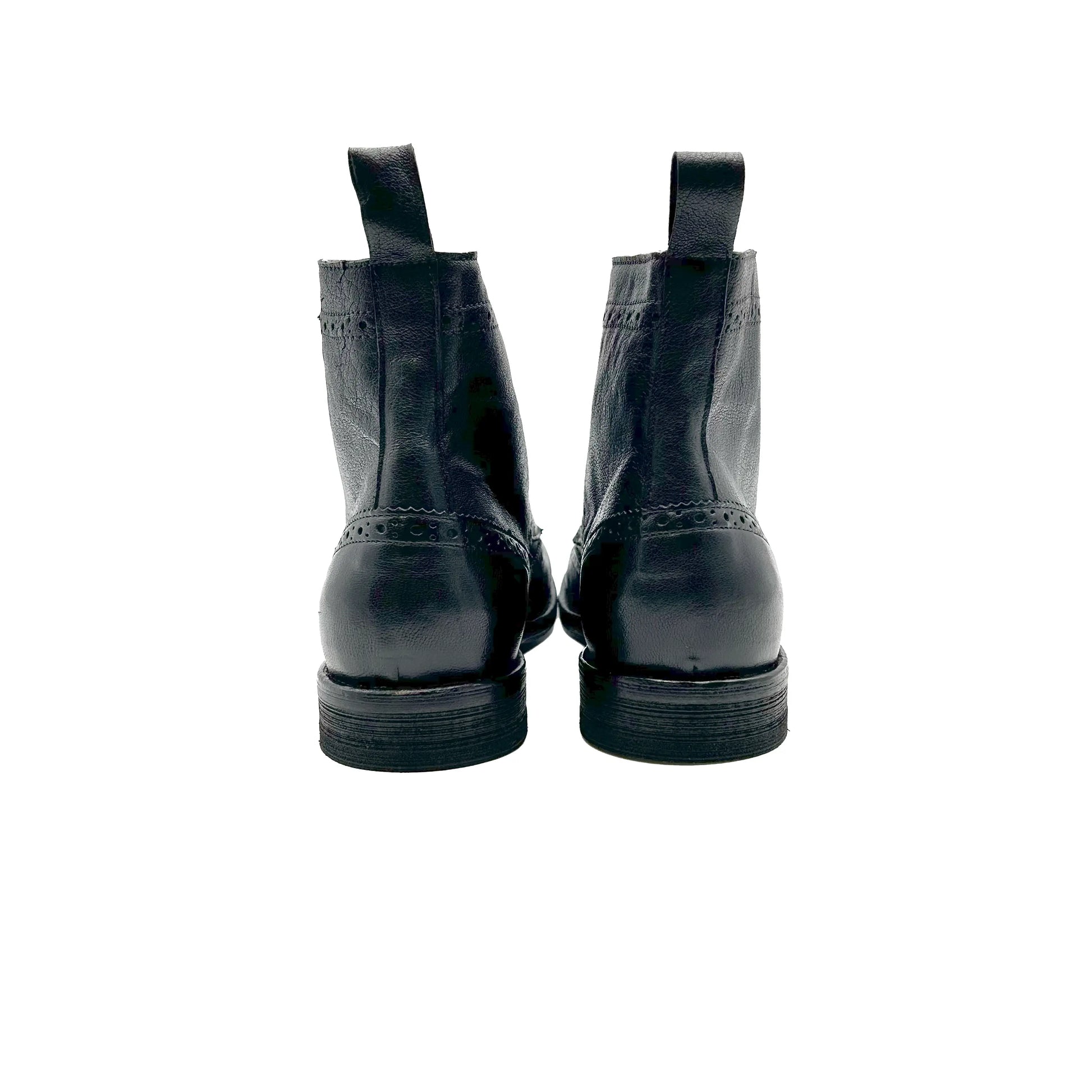 D1712 Nero - Scarpe Biella | Barbera Sandro e Figli snc