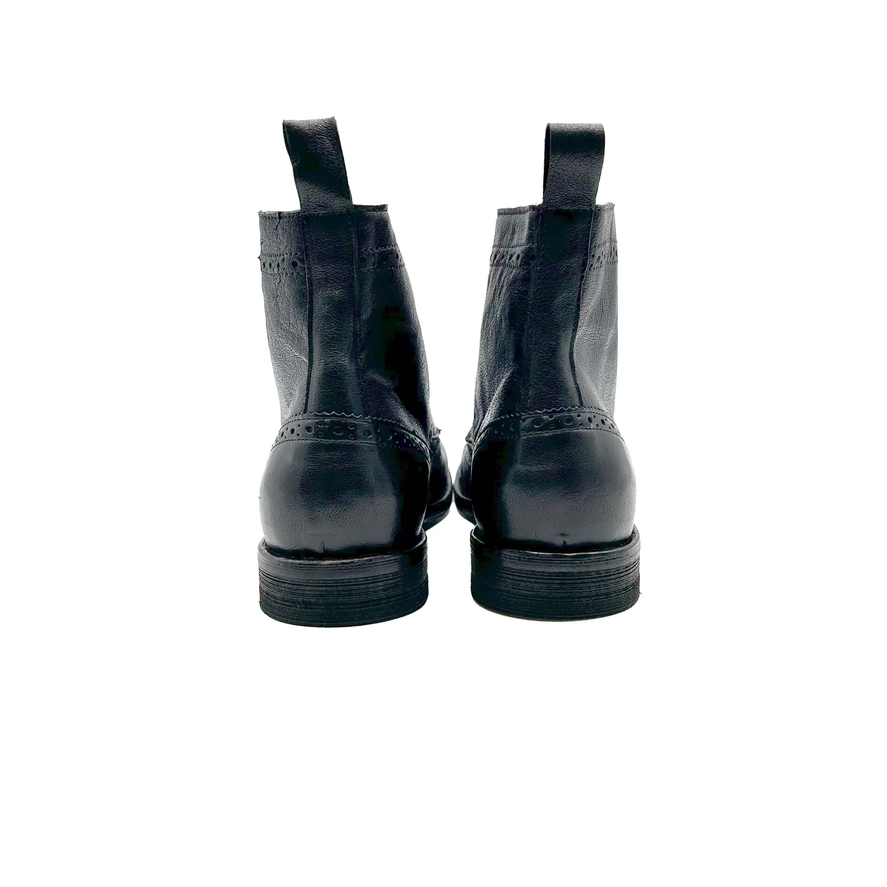 D1712 Nero - Scarpe Biella | Barbera Sandro e Figli snc