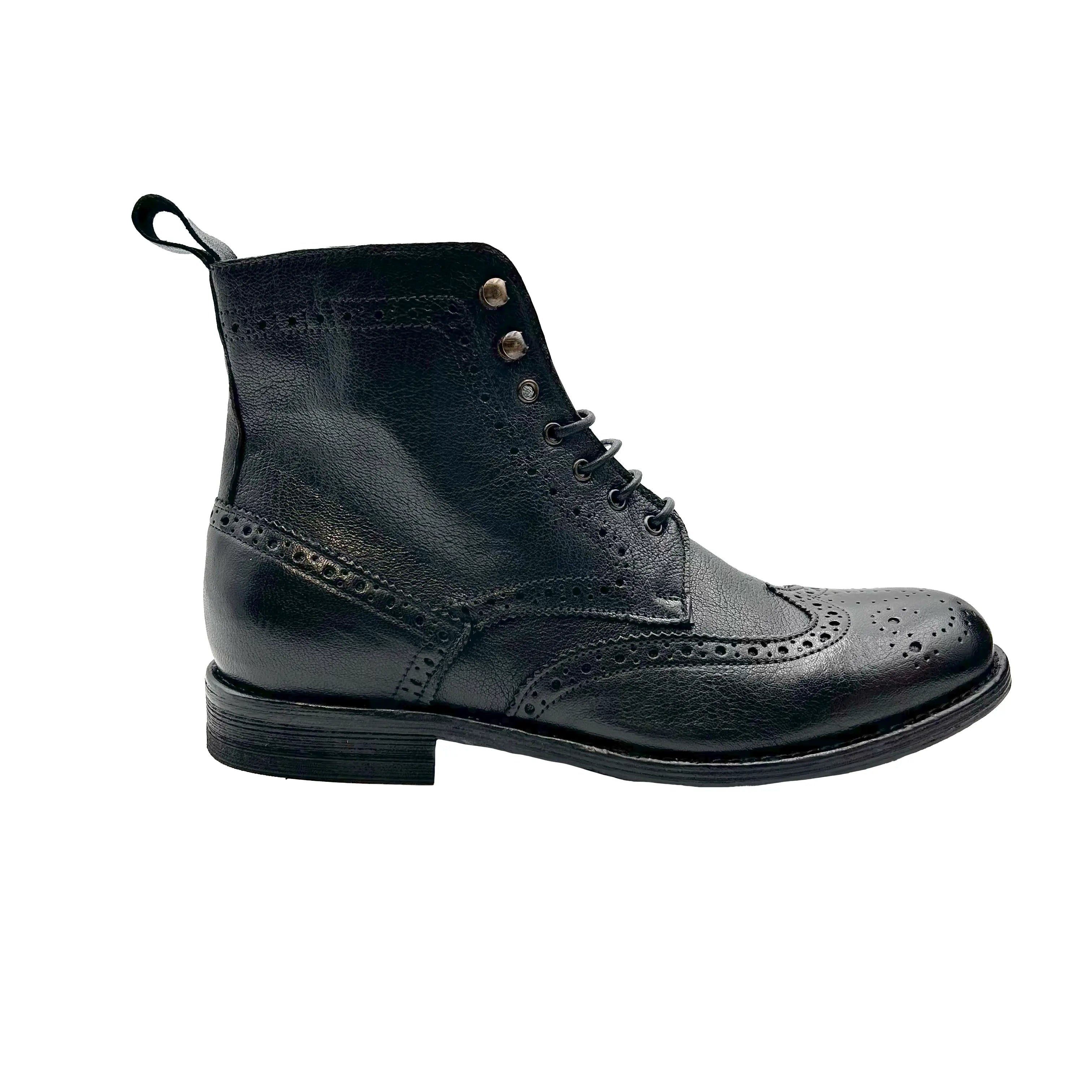 D1712 Nero - Scarpe Biella | Barbera Sandro e Figli snc