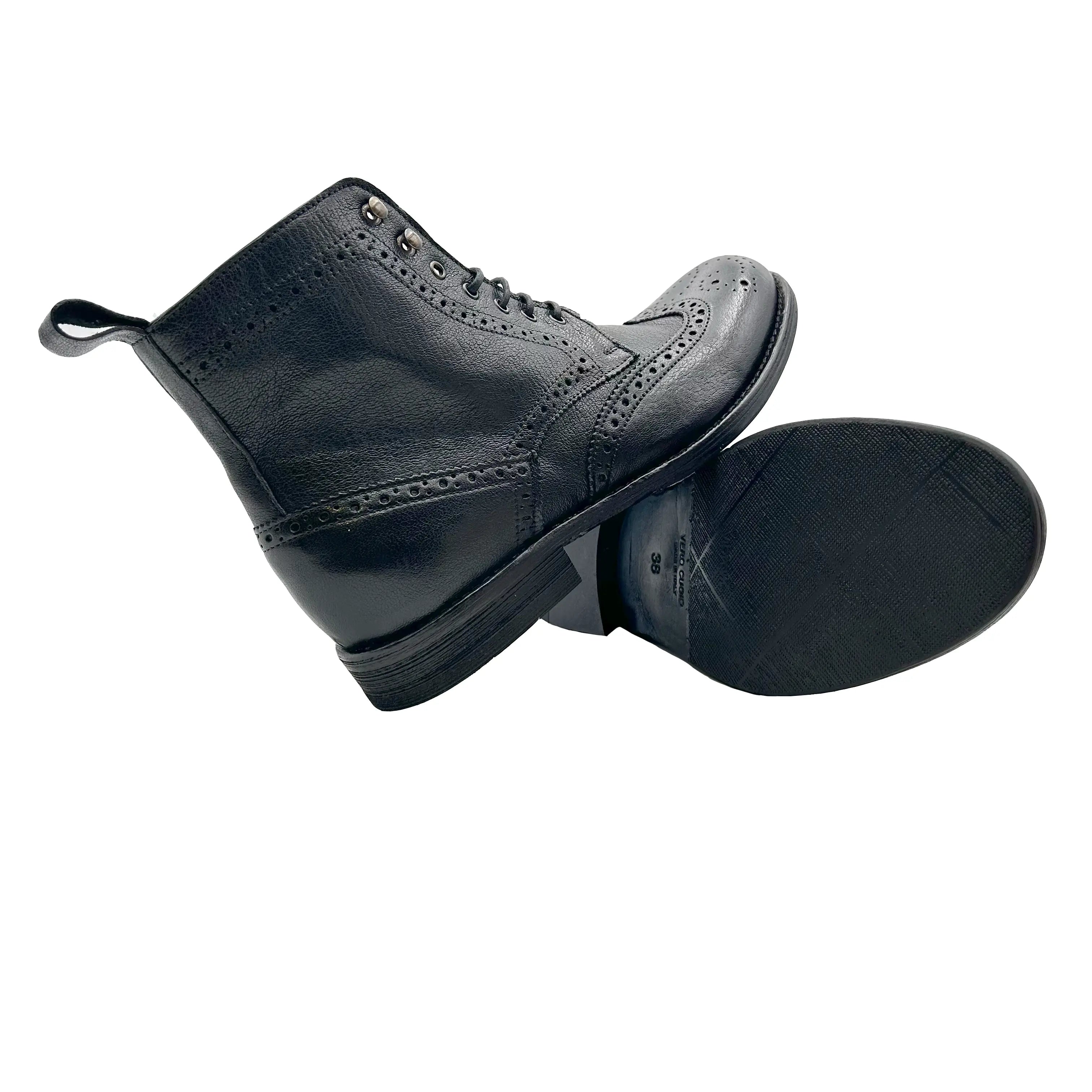 D1712 Nero - Scarpe Biella | Barbera Sandro e Figli snc