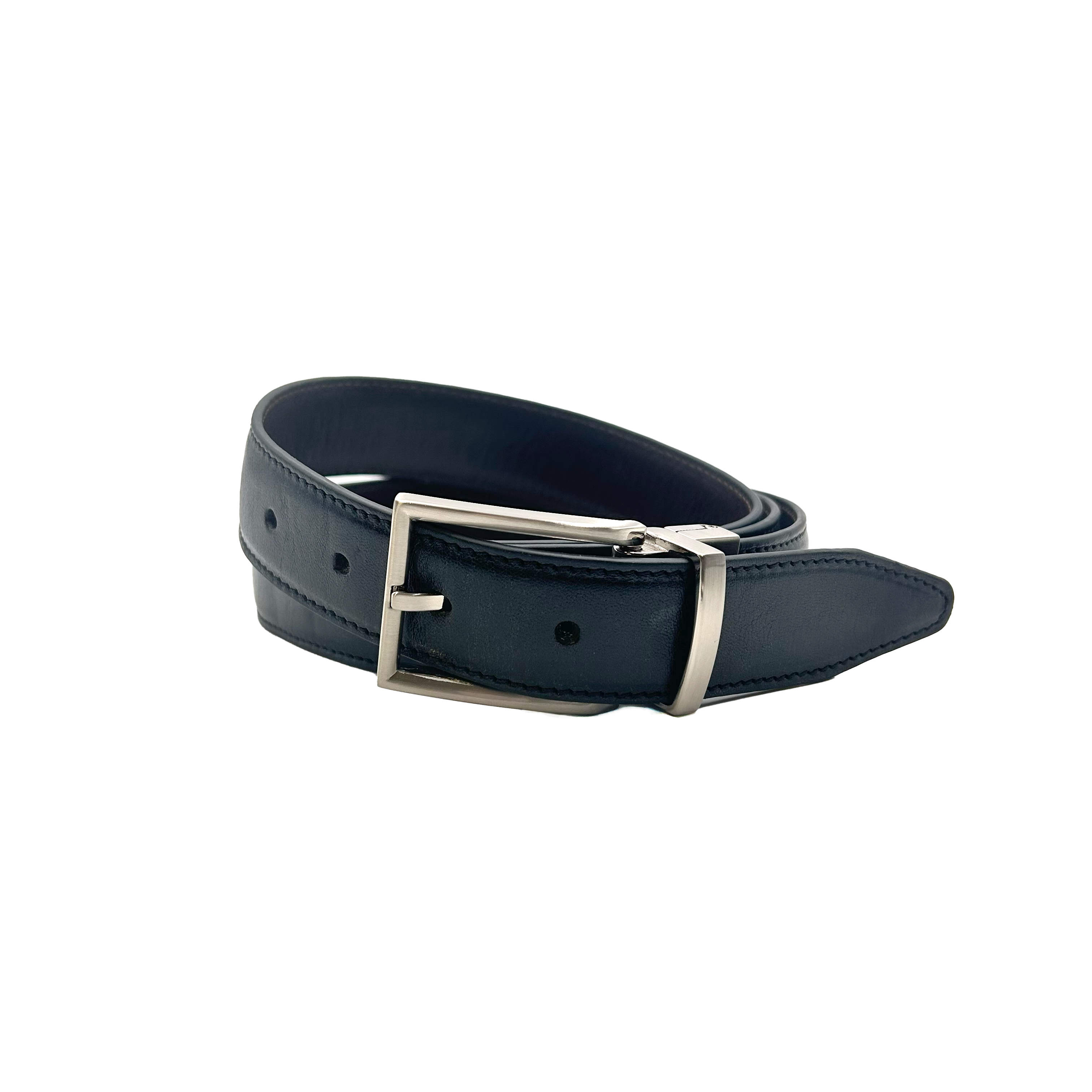 Cintura Double-Face Nero/moro