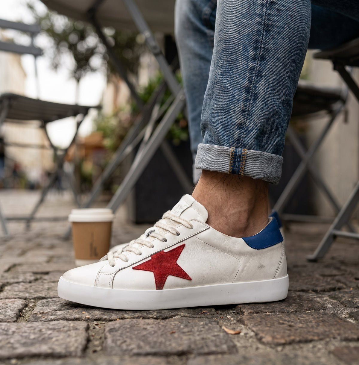 New Hollywood Red Uomo Barbera Biella - Scarpe Fatte a Mano