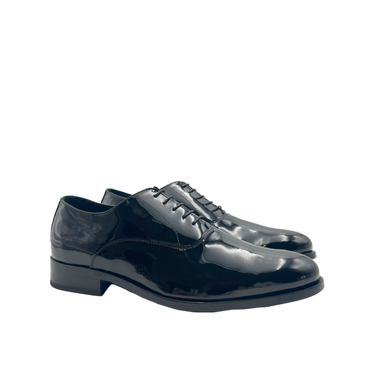 Francesina Vernice Nera 1132 - Scarpe Biella | Barbera Sandro e Figli snc