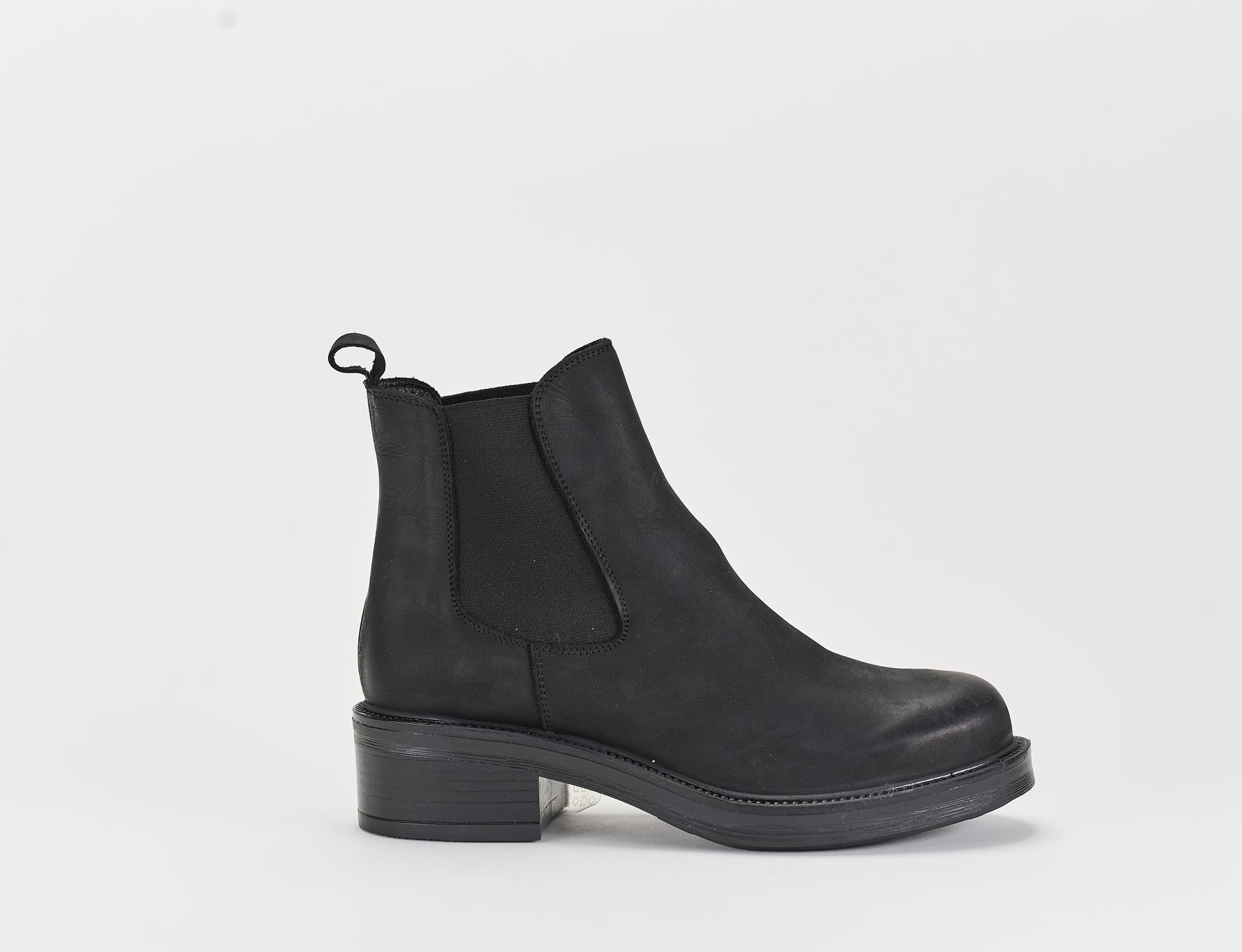 Gaia 5 Sullivan Nero - Scarpe Biella | Barbera Sandro e Figli snc