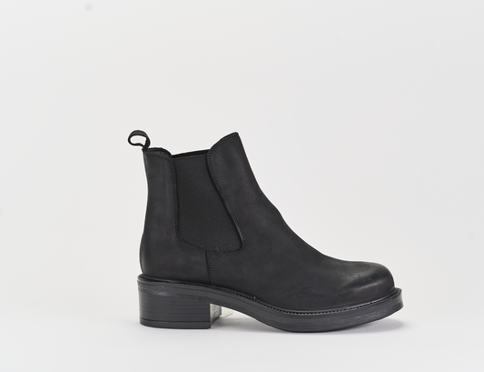 Gaia 5 Sullivan Nero - Scarpe Biella | Barbera Sandro e Figli snc