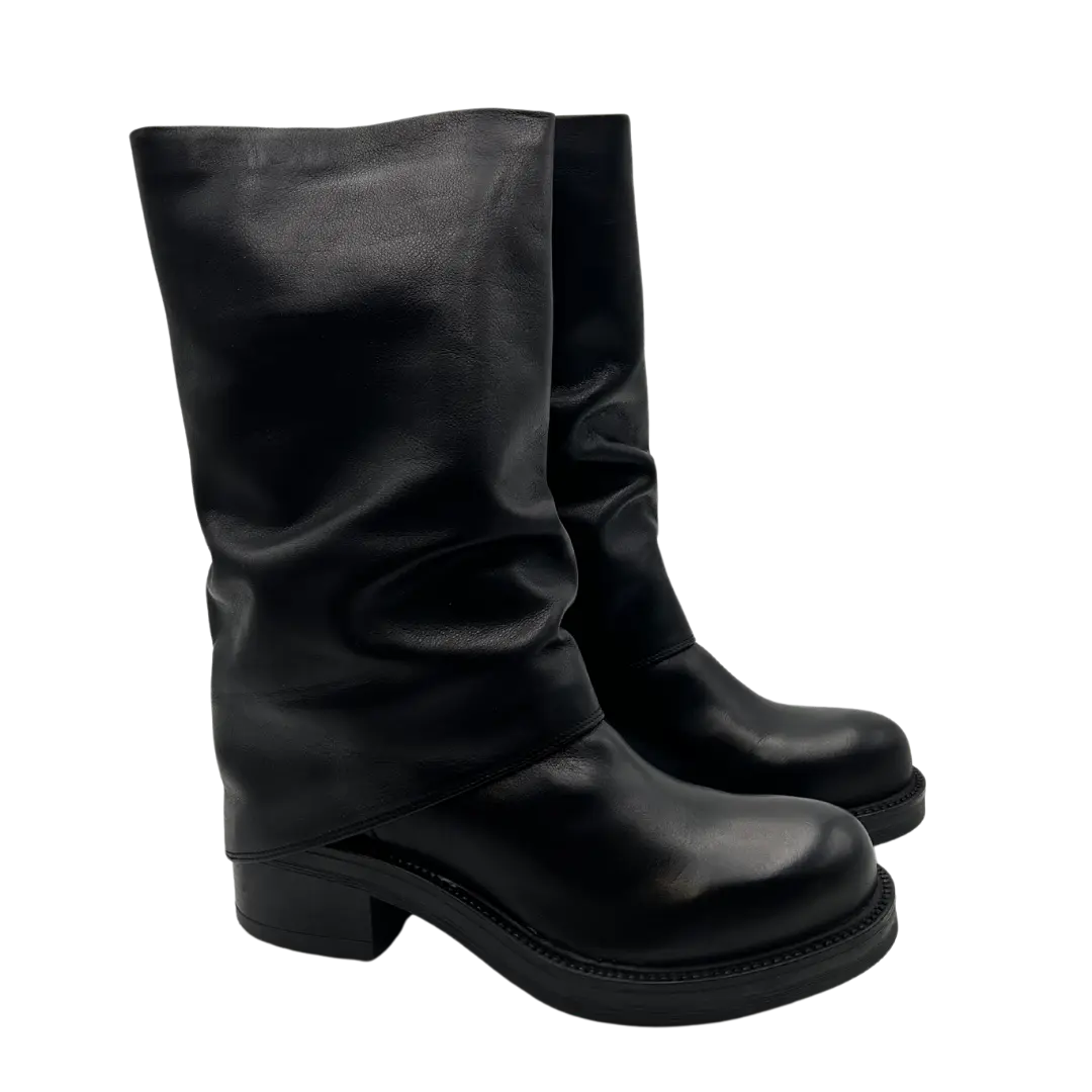 Gaia 70 Bis Nero - Scarpe Biella | Barbera Sandro e Figli snc