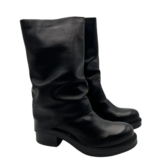 Gaia 70 Bis Nero - Scarpe Biella | Barbera Sandro e Figli snc