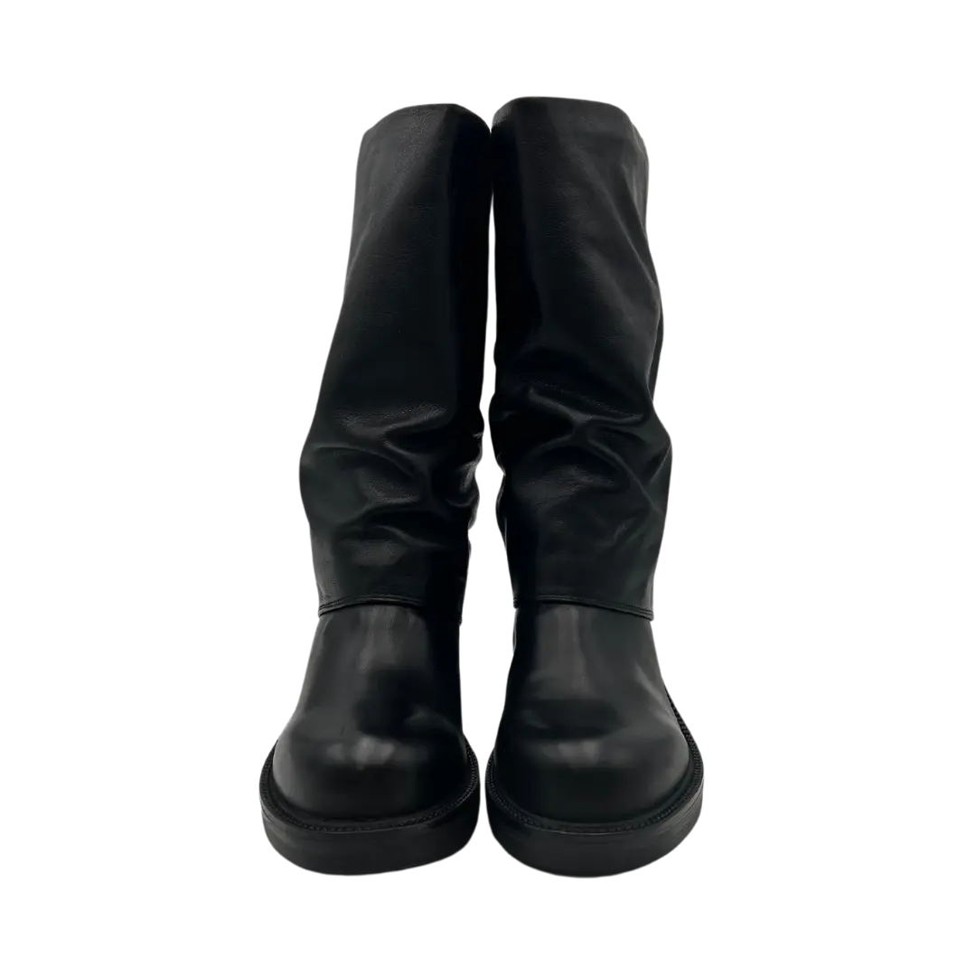 Gaia 70 Bis Nero - Scarpe Biella | Barbera Sandro e Figli snc