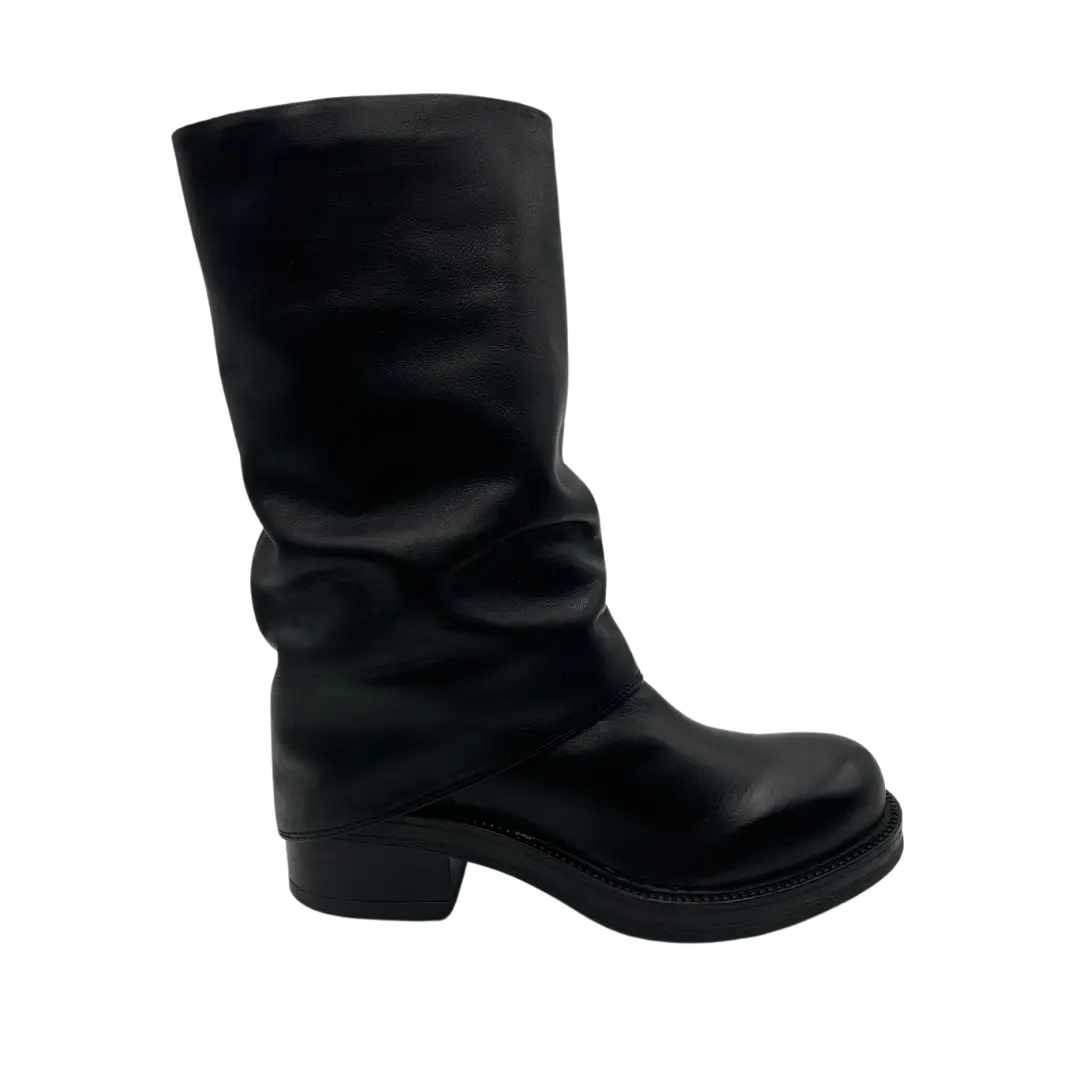 Gaia 70 Bis Nero - Scarpe Biella | Barbera Sandro e Figli snc