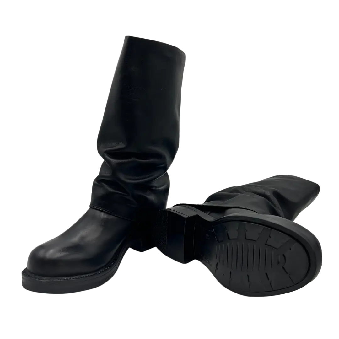 Gaia 70 Bis Nero - Scarpe Biella | Barbera Sandro e Figli snc