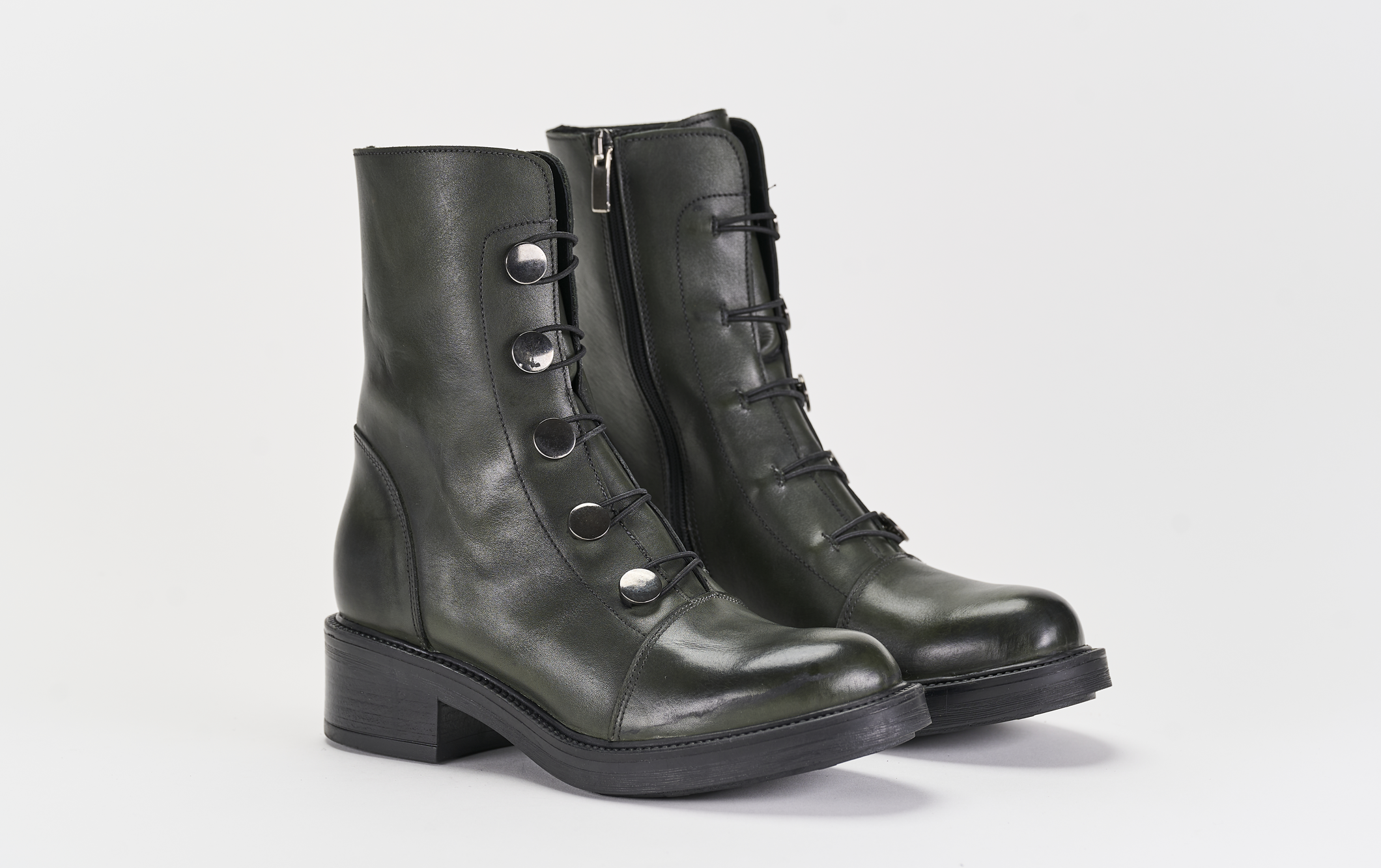 Gaia 9 Verdone - Scarpe Biella | Barbera Sandro e Figli snc