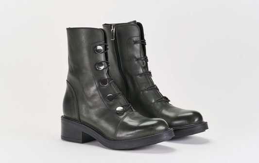 Gaia 9 Verdone - Scarpe Biella | Barbera Sandro e Figli snc