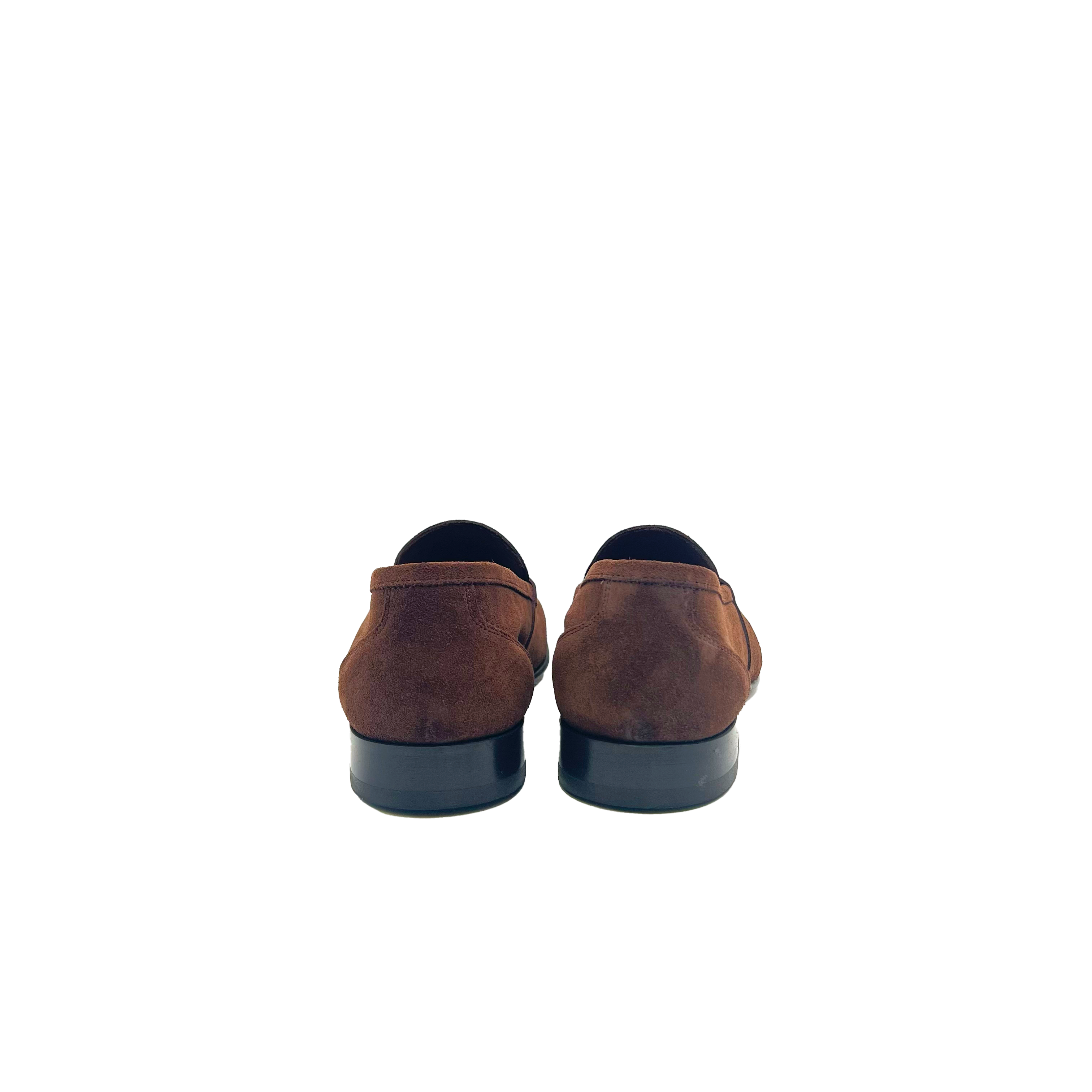 2828 Suede Brown Barbera Biella - Scarpe Fatte a Mano