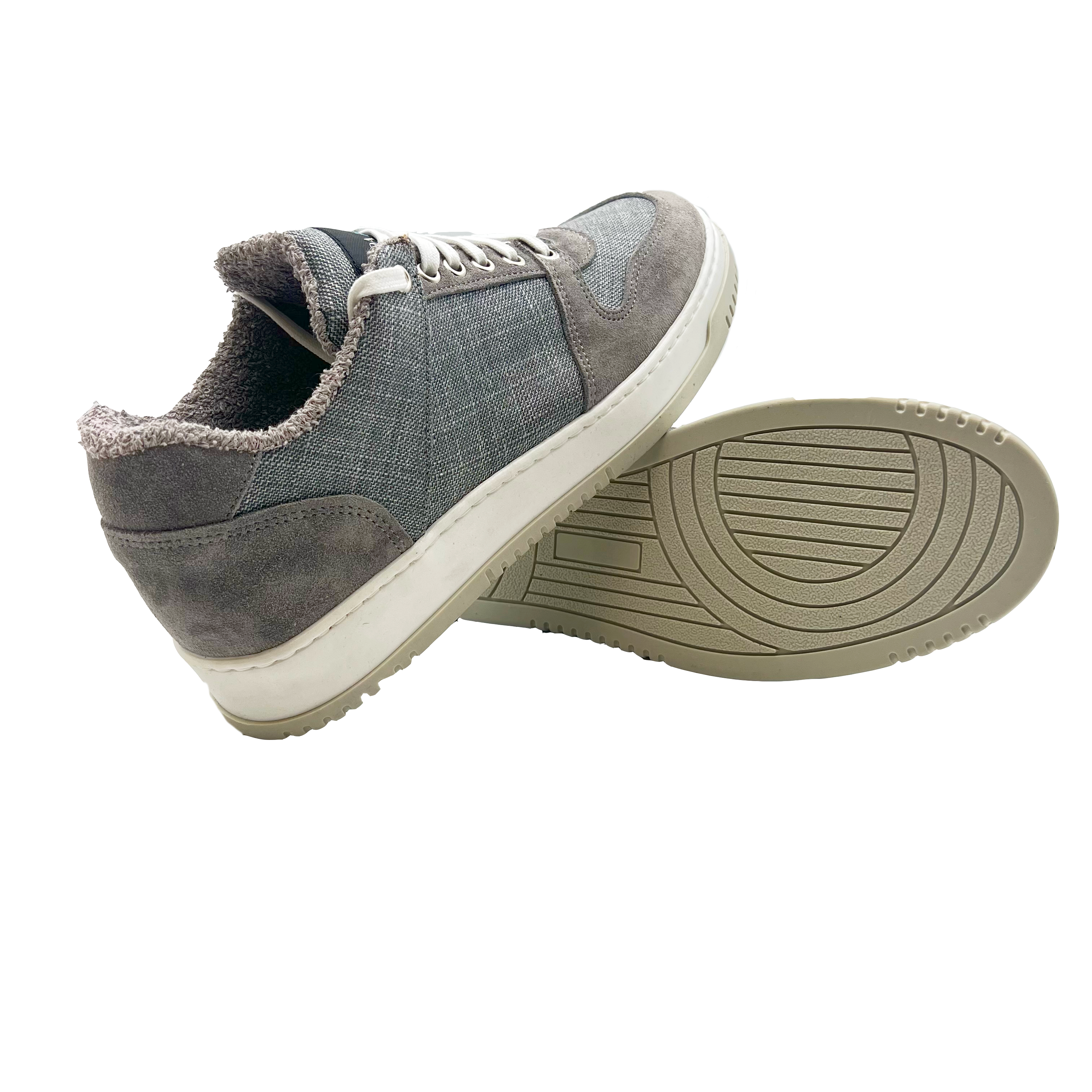 Wooly Hoody Stone Barbera Biella - Scarpe Fatte a Mano