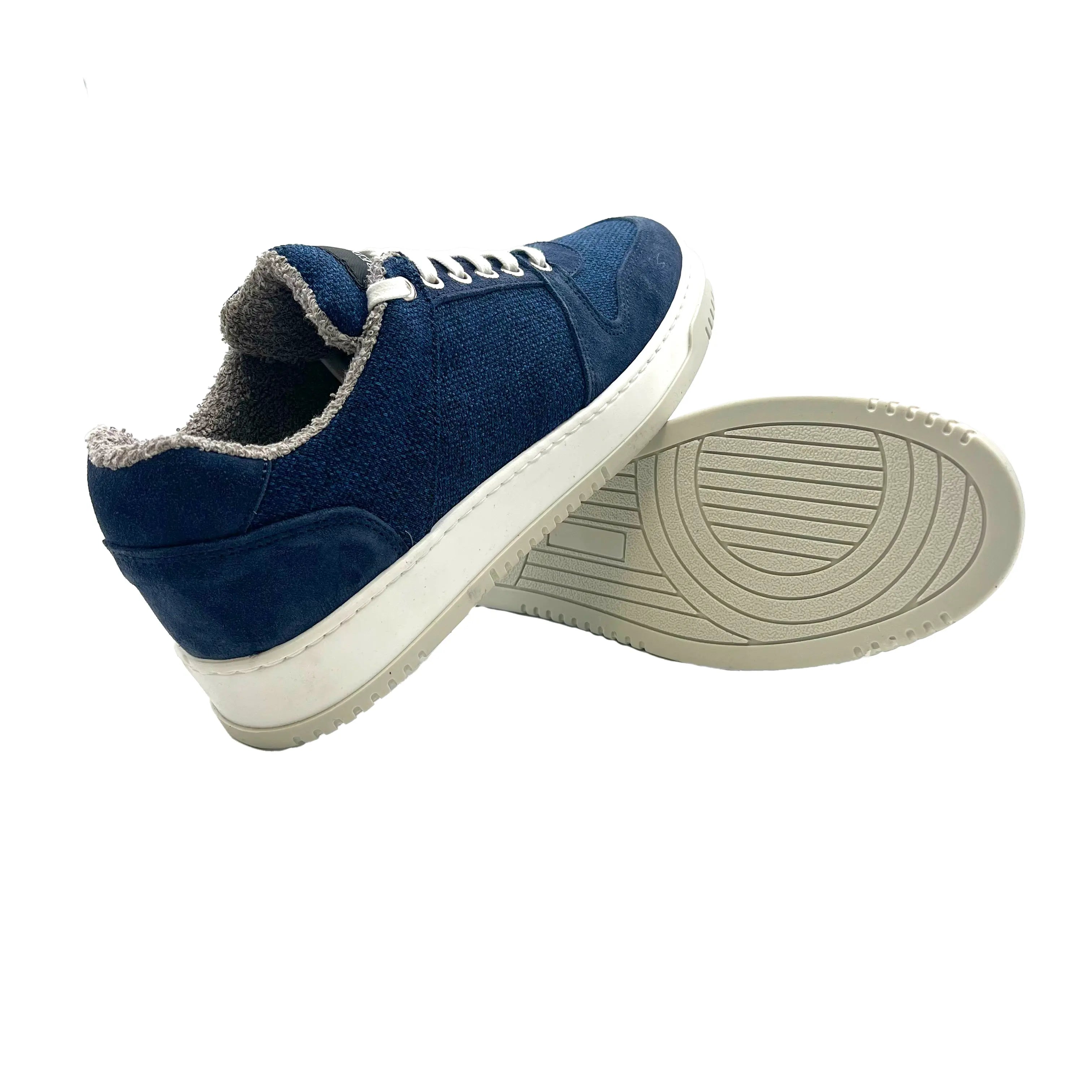 Wooly Hoody Sky Barbera Biella - Scarpe Fatte a Mano