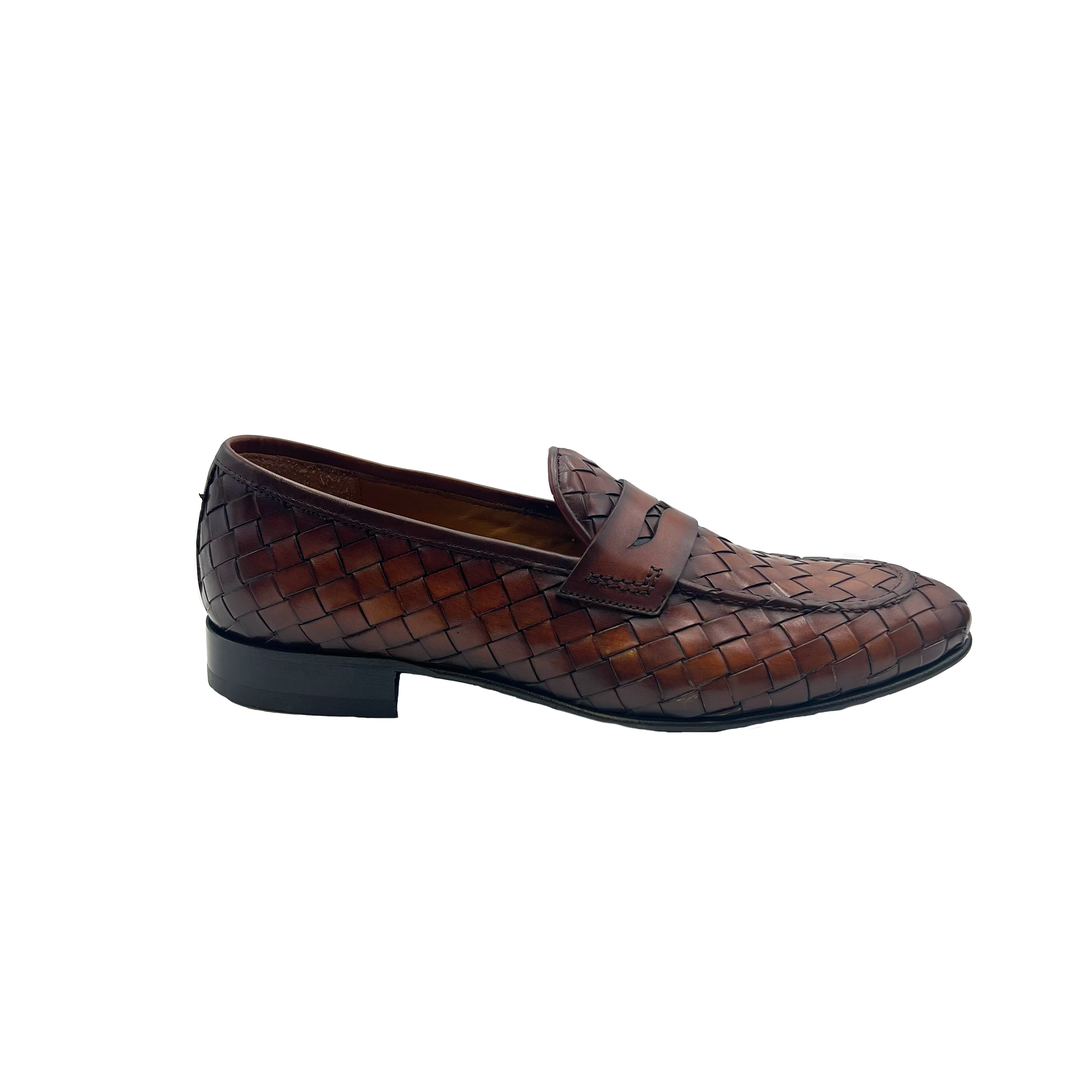 42204 Intreccio Brisee Barbera Biella - Scarpe Fatte a Mano