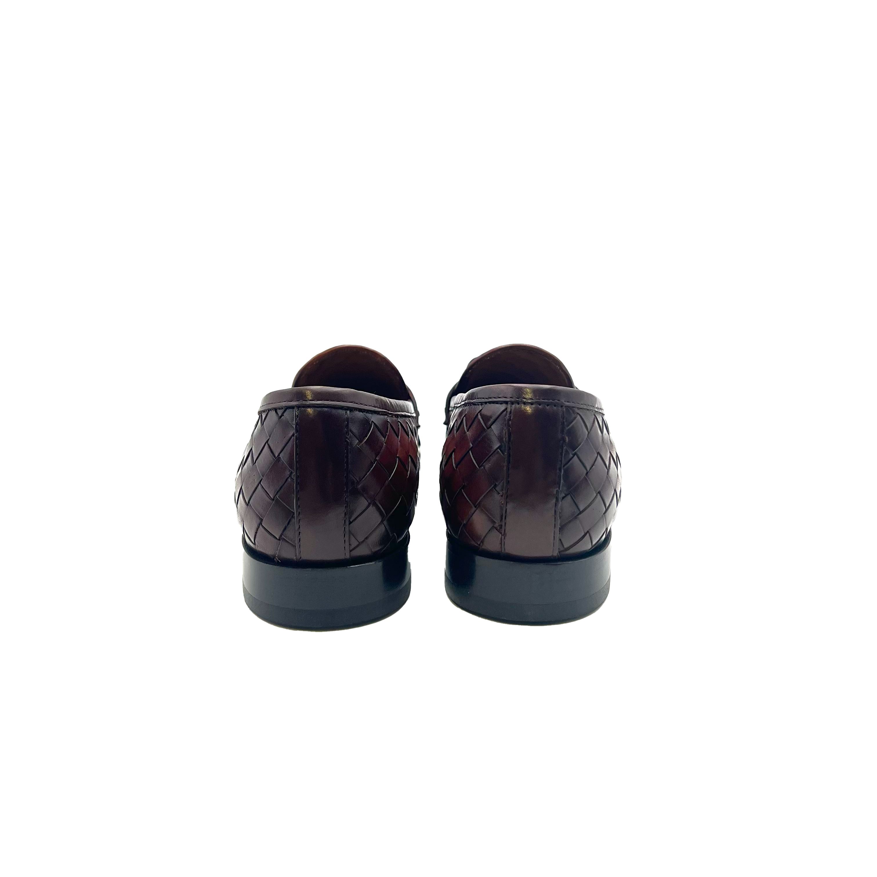 42204 Intreccio Brisee Barbera Biella - Scarpe Fatte a Mano