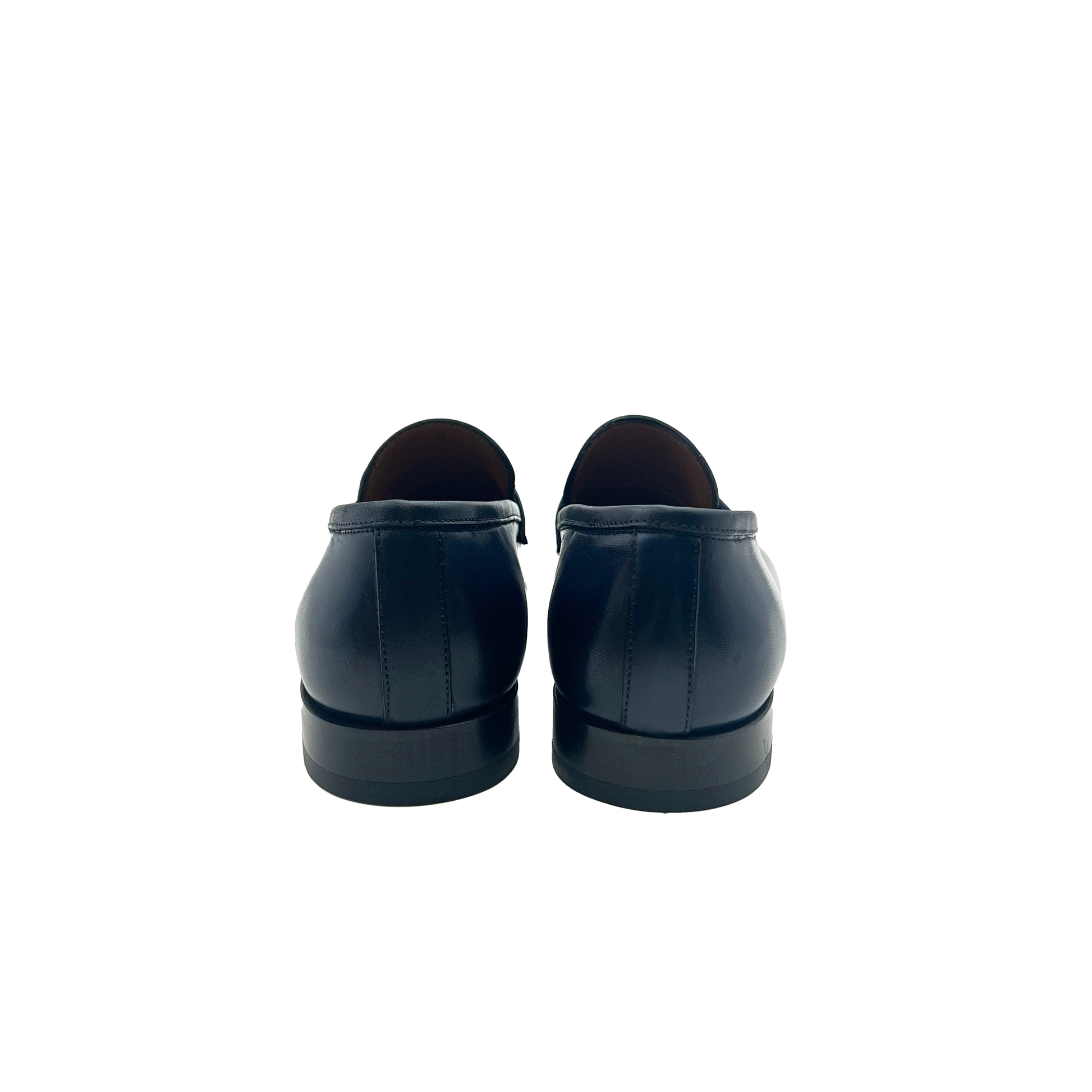 Mocassino Penny Loafers 4228  Bleu Barbera Biella - Scarpe Fatte a Mano