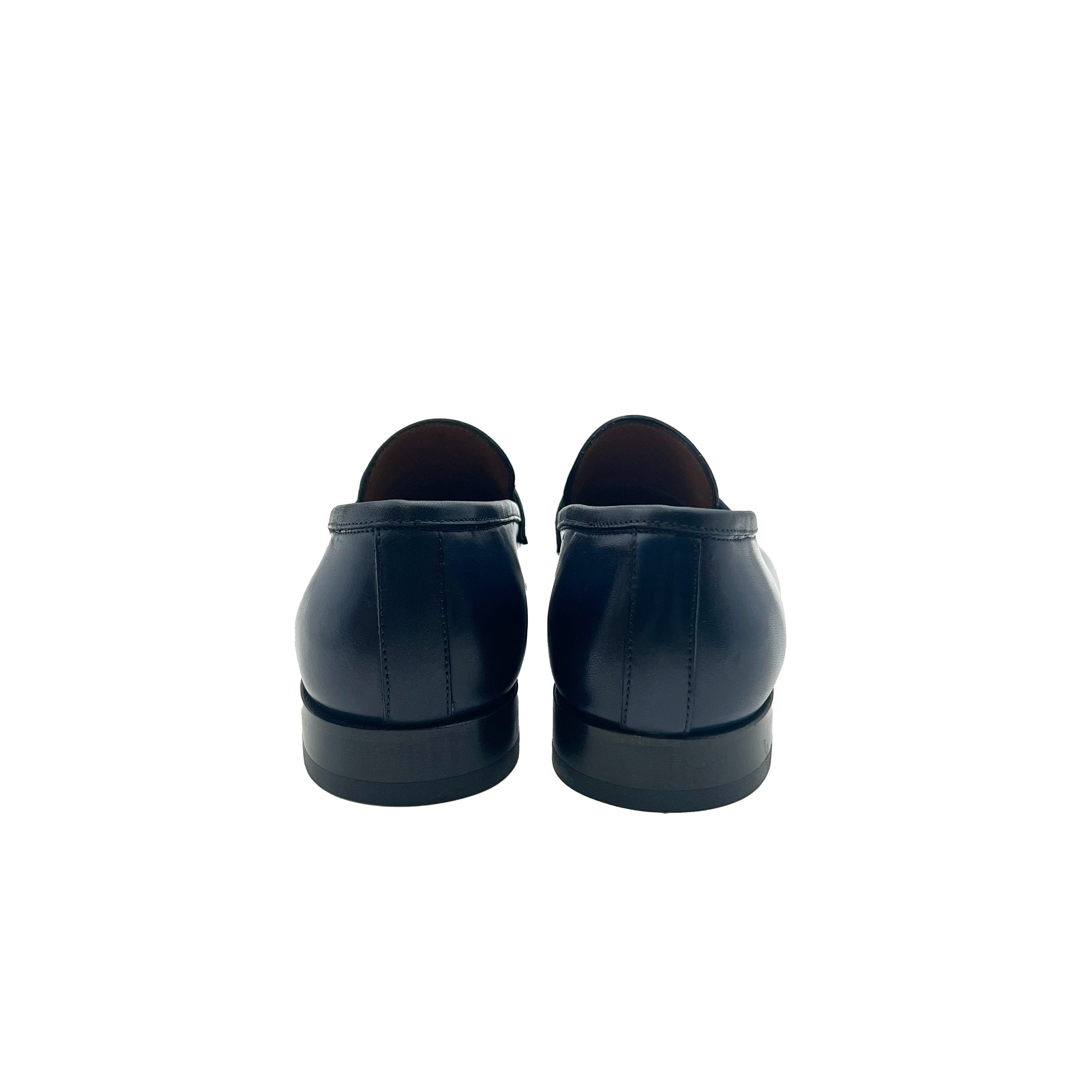 Mocassino Penny Loafers 4228  Bleu Barbera Biella - Scarpe Fatte a Mano