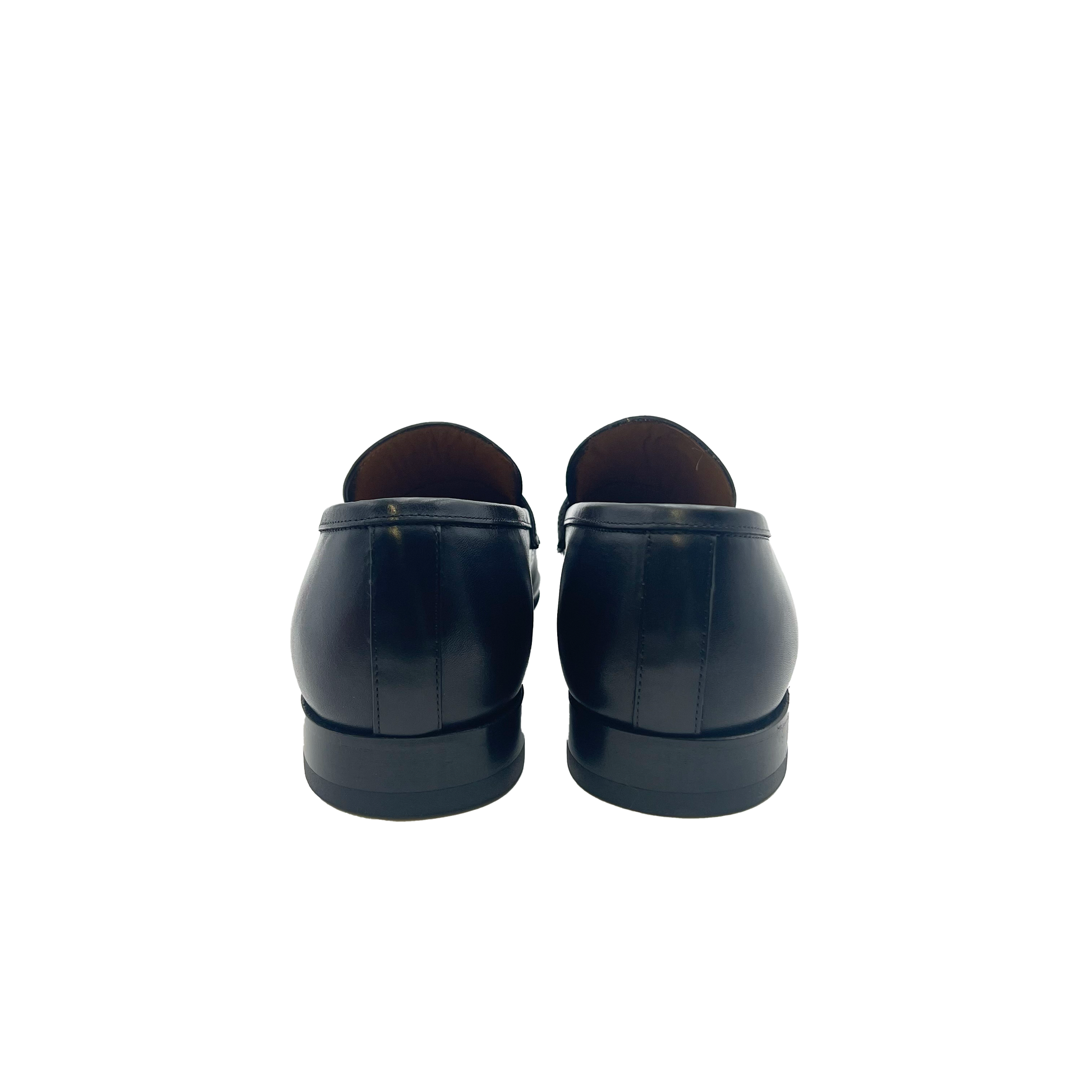 Mocassino Penny Loafers 4228 Nero Barbera Biella - Scarpe Fatte a Mano